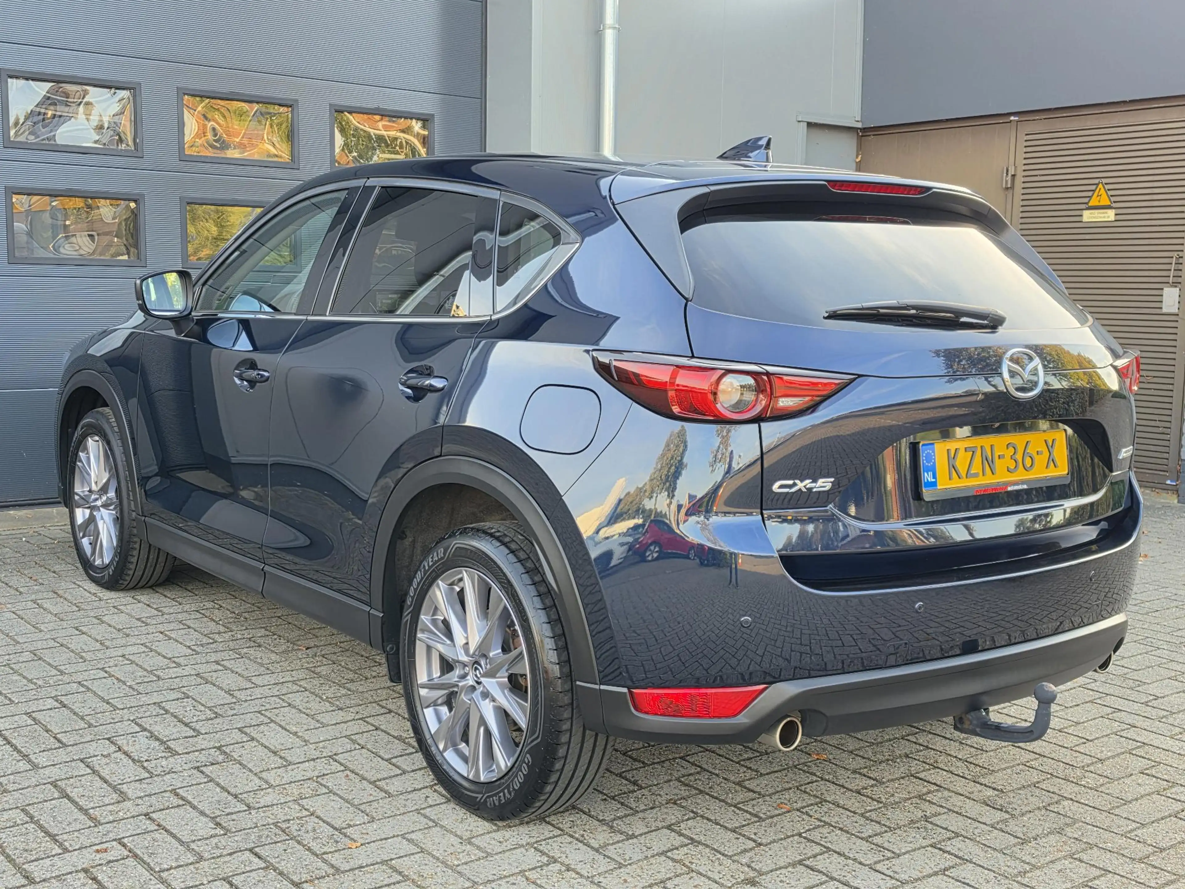 Mazda CX-5 2.5 SkyActiv-G 194 Bose Trekhaak Elektrische klep — photo 10