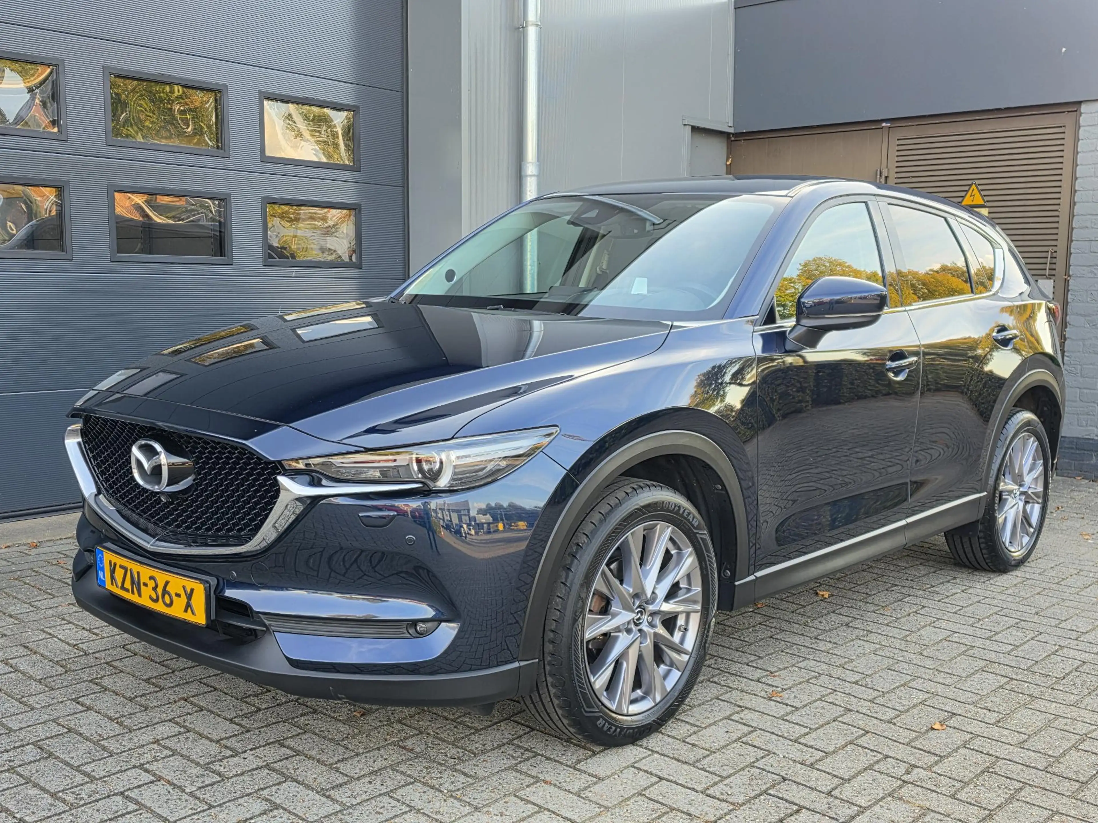 Mazda CX-5 2.5 SkyActiv-G 194 Bose Trekhaak Elektrische klep — photo 14