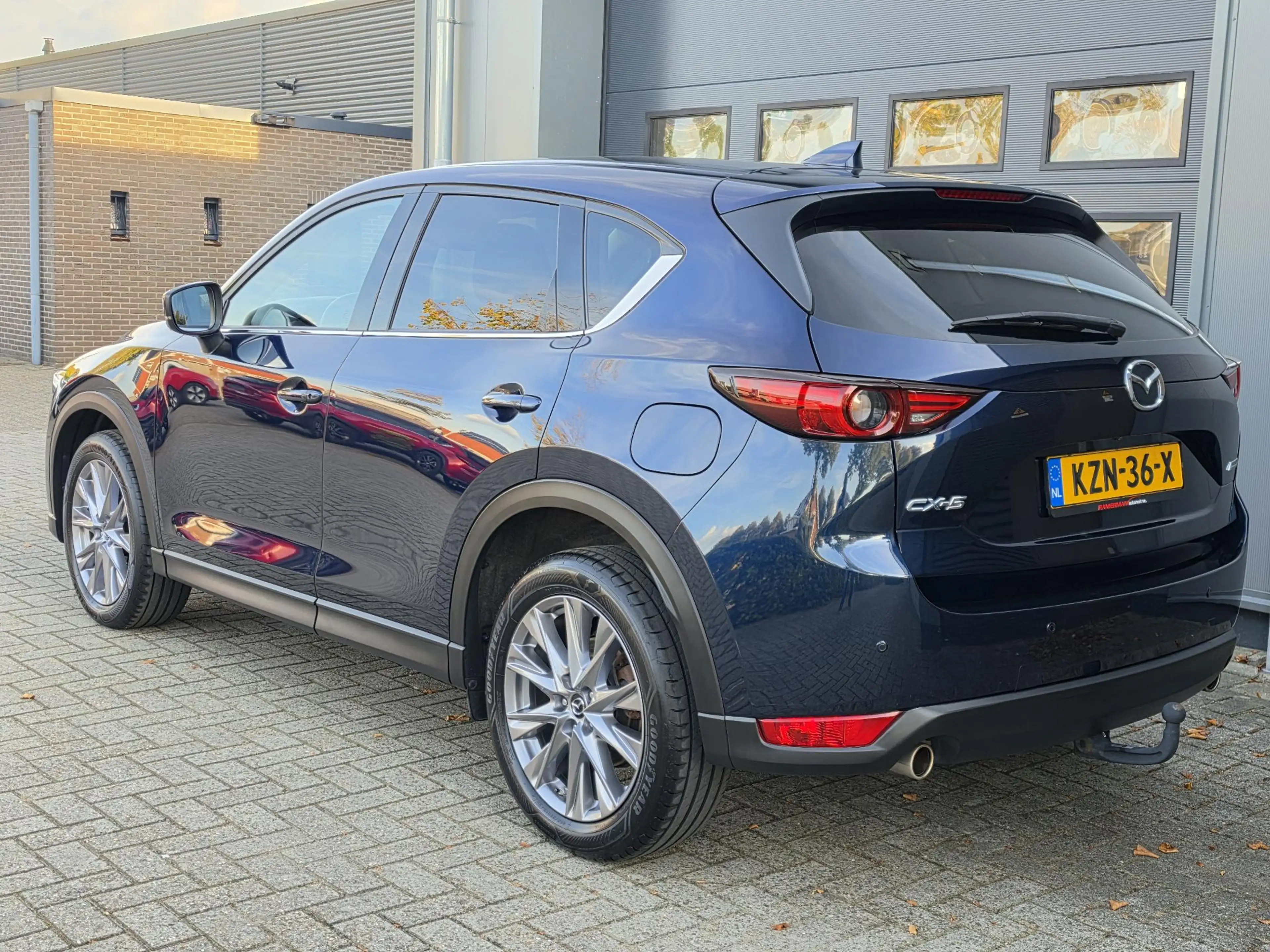 Mazda CX-5 2.5 SkyActiv-G 194 Bose Trekhaak Elektrische klep — photo 25