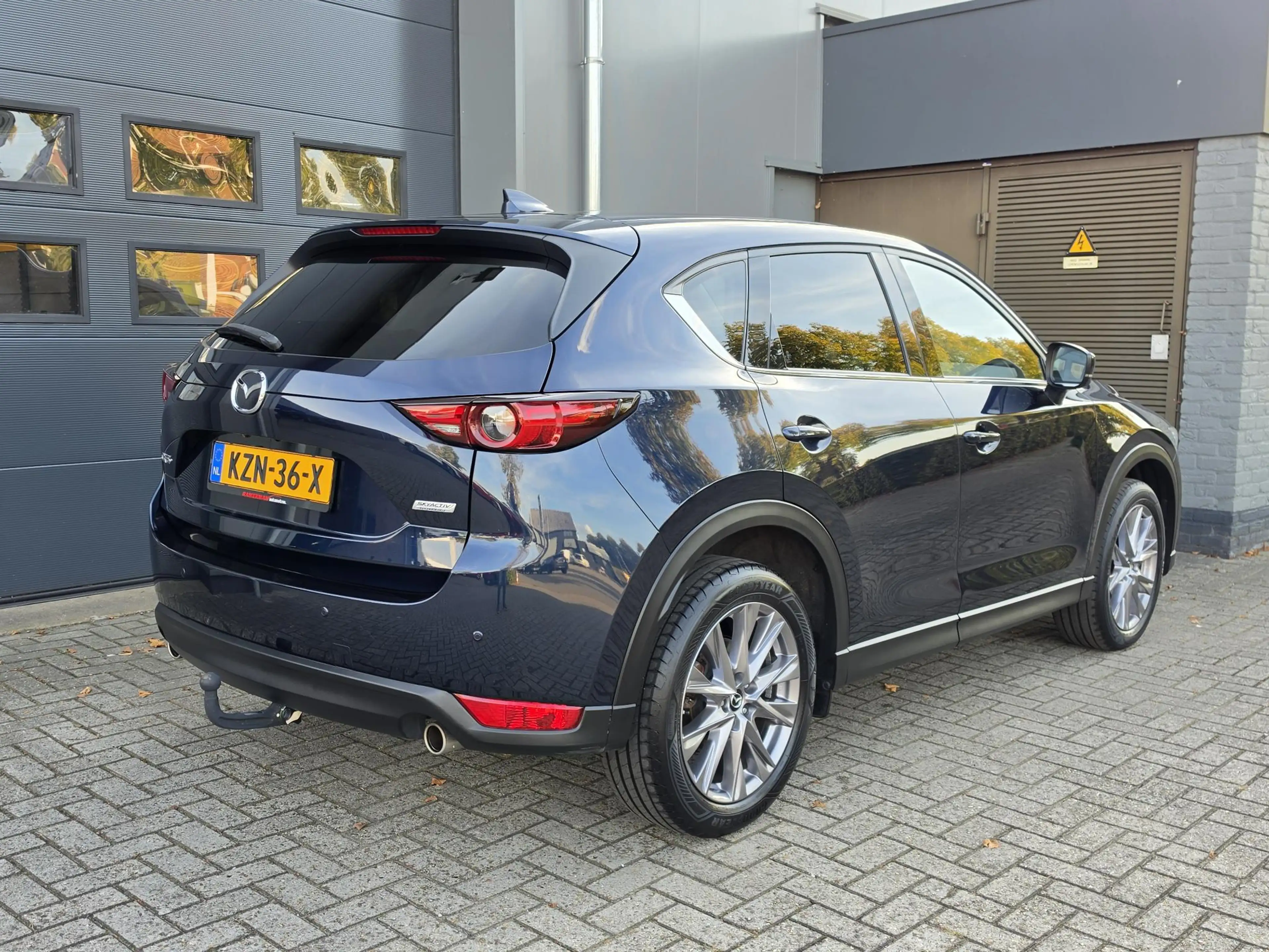 Mazda CX-5 2.5 SkyActiv-G 194 Bose Trekhaak Elektrische klep — photo 23