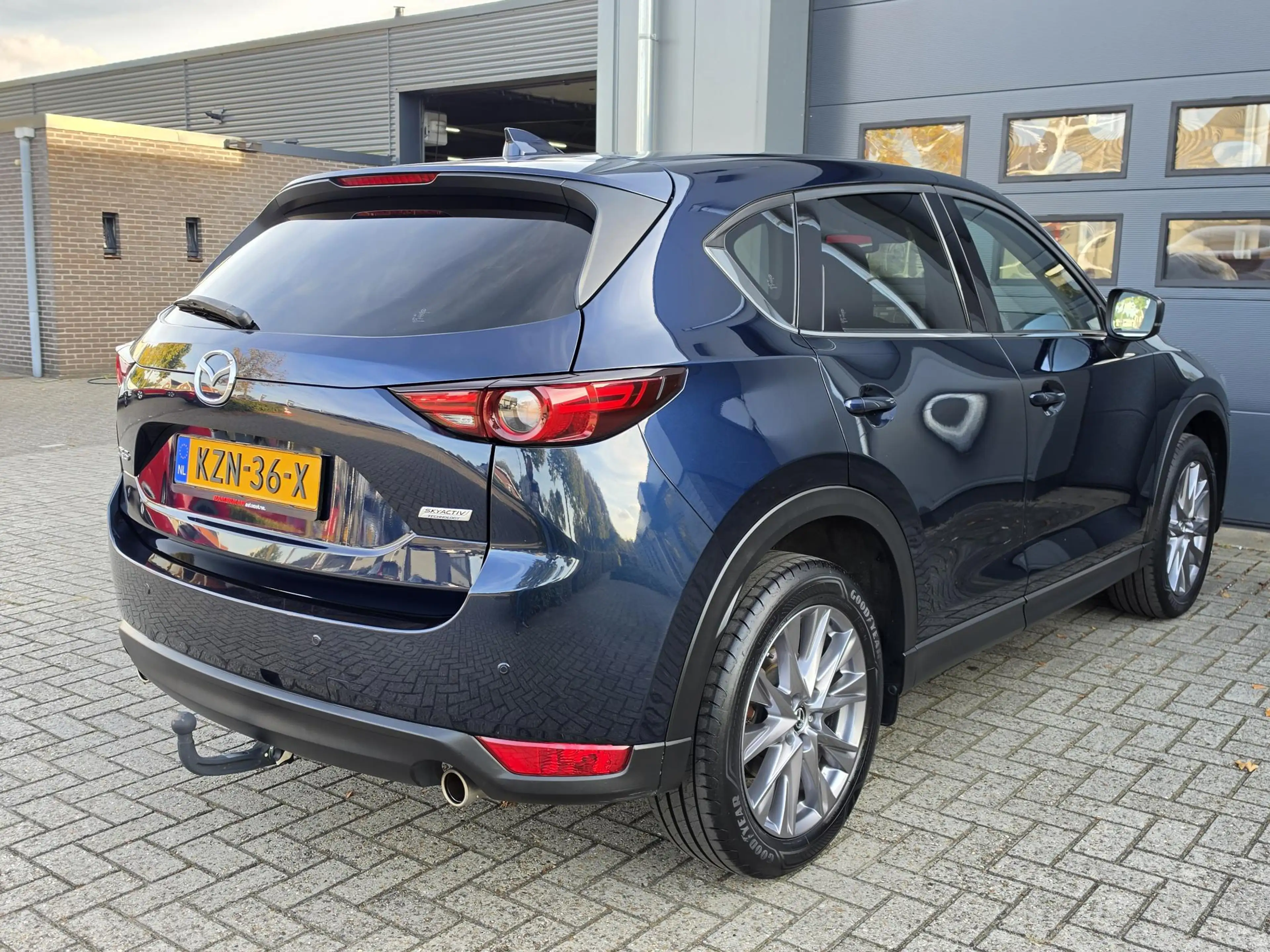 Mazda CX-5 2.5 SkyActiv-G 194 Bose Trekhaak Elektrische klep — photo 9