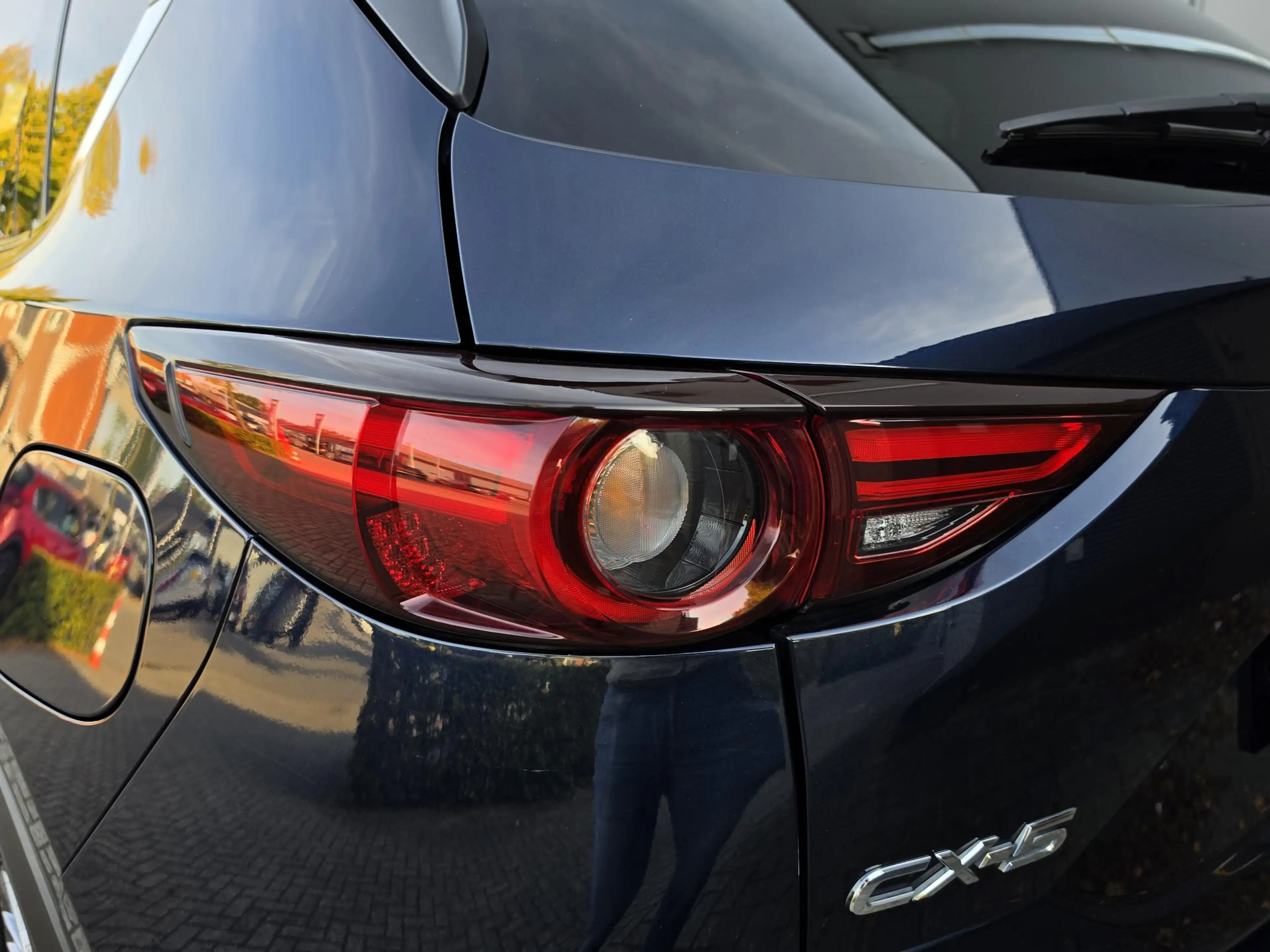 Mazda CX-5 2.5 SkyActiv-G 194 Bose Trekhaak Elektrische klep — photo 35