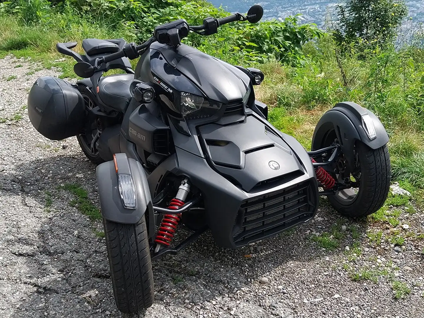 Can-Am Ryker 900 sport Noir - 1