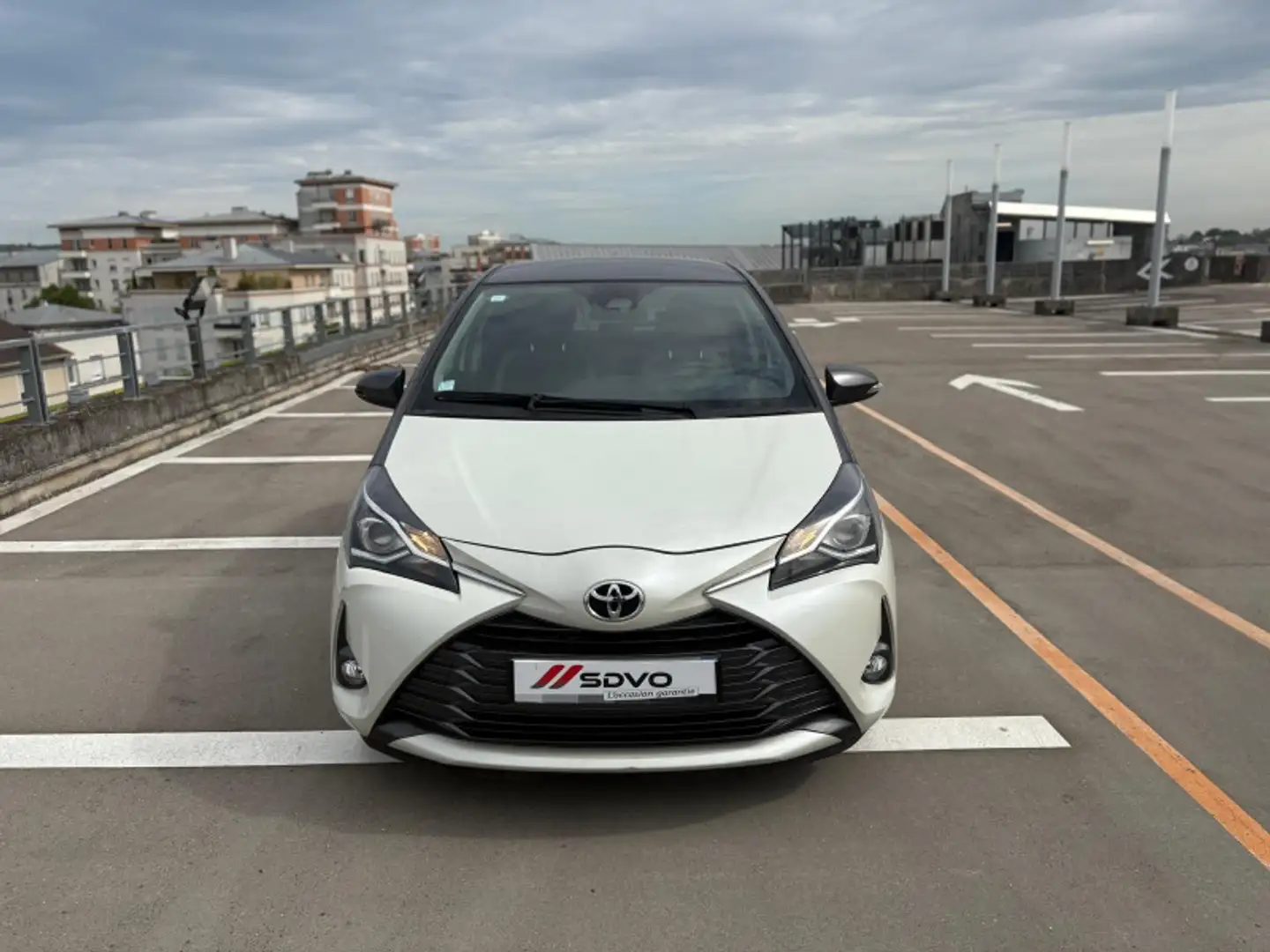Toyota Yaris 70 VVT-I DESIGN Y20 5P MY19 Blanc - 2
