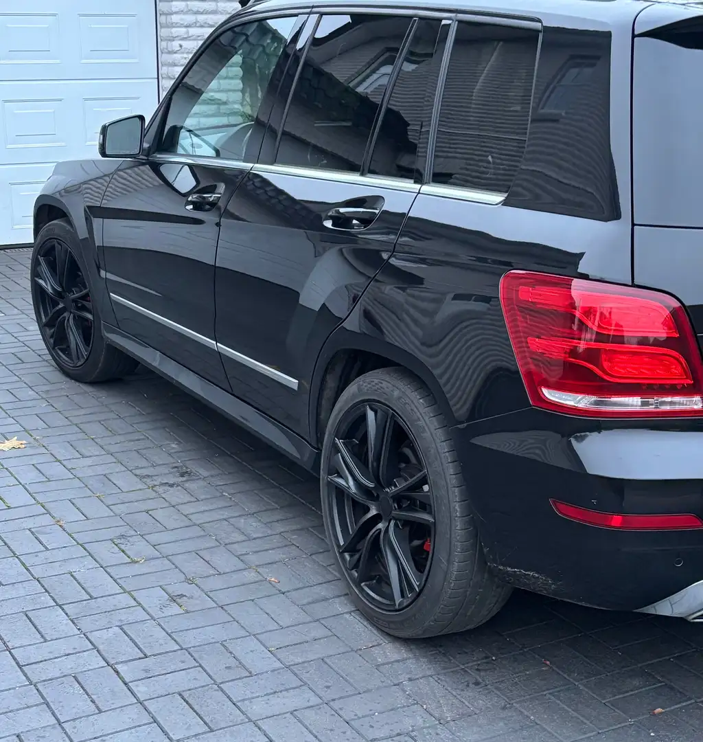 Mercedes-Benz GLK 220 GLK 220 CDI 4Matic (BlueEFFICIENCY) 7G-TRONIC Noir - 2