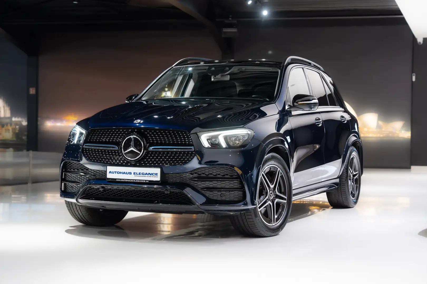 Mercedes-Benz GLE 450 4Matic*AMG-LINE*MASSAGE*LIFT*BURM*NIGHT* Azul - 1