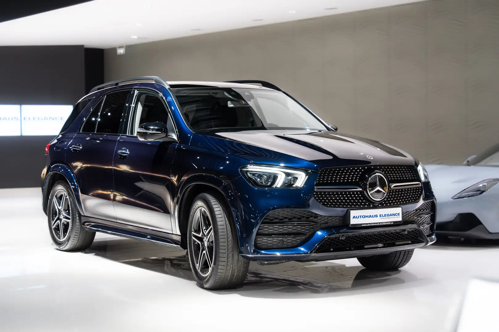 Mercedes-Benz GLE 450 4Matic*AMG-LINE*MASSAGE*LIFT*BURM*NIGHT* Azul - 2