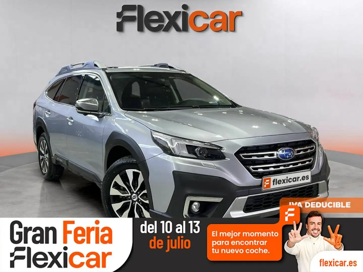 Subaru OUTBACK 2.5i Field CVT Lineartronic AWD Gris - 1