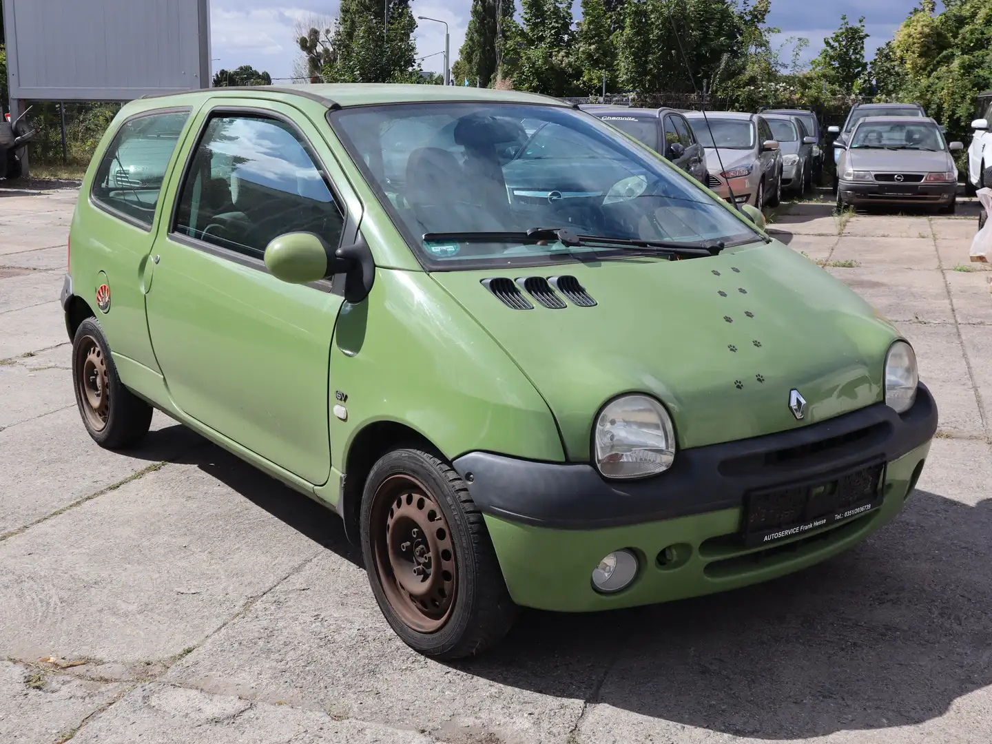 Renault Twingo Twingo 1.2 16V Aut. Dynamique Zöld - 1