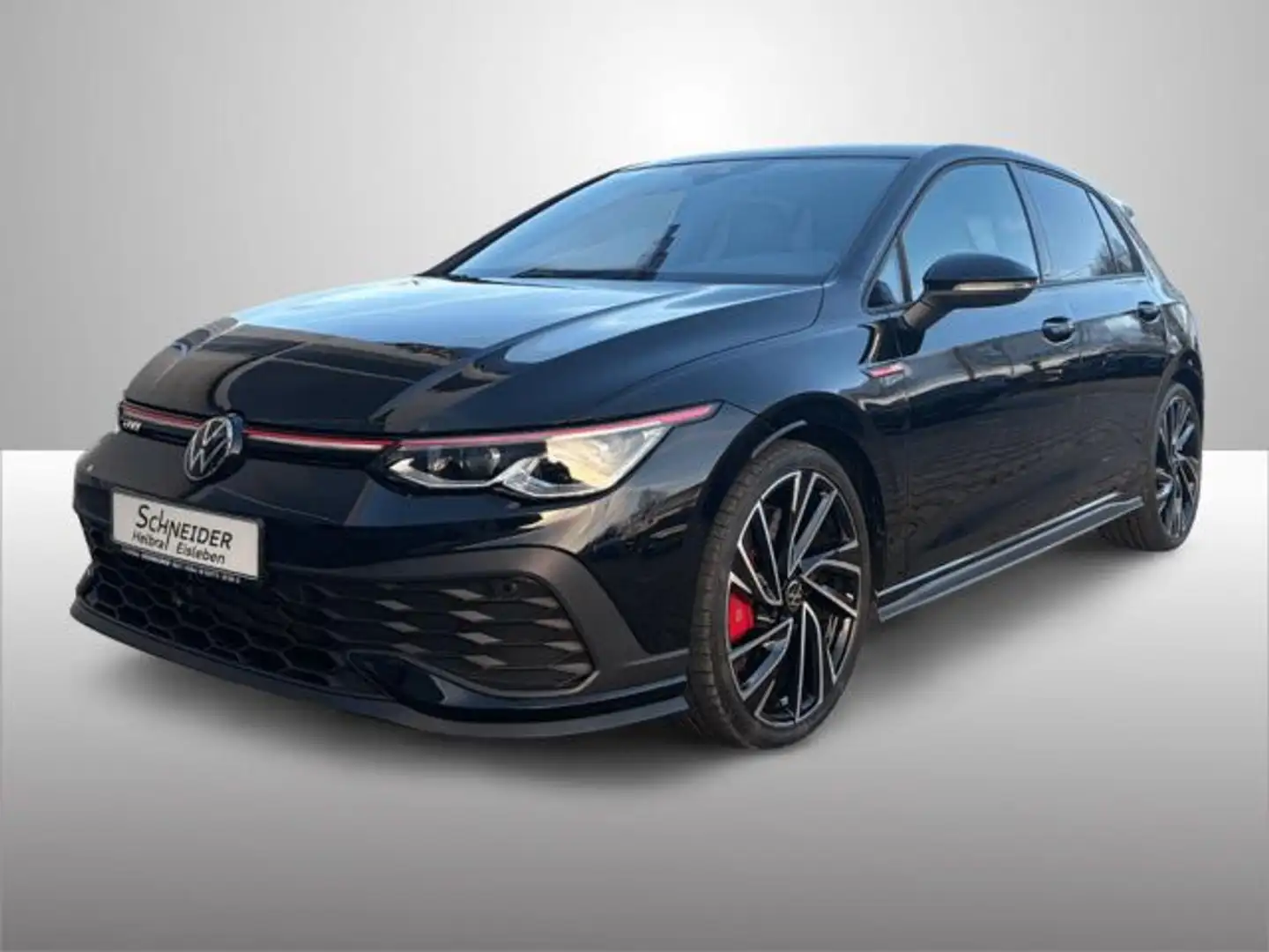 Volkswagen Golf GTI GOLF VIII GTI CLUBSPORT 2.0 TSI DSG CAM+IQ.LIGHT+D Schwarz - 2