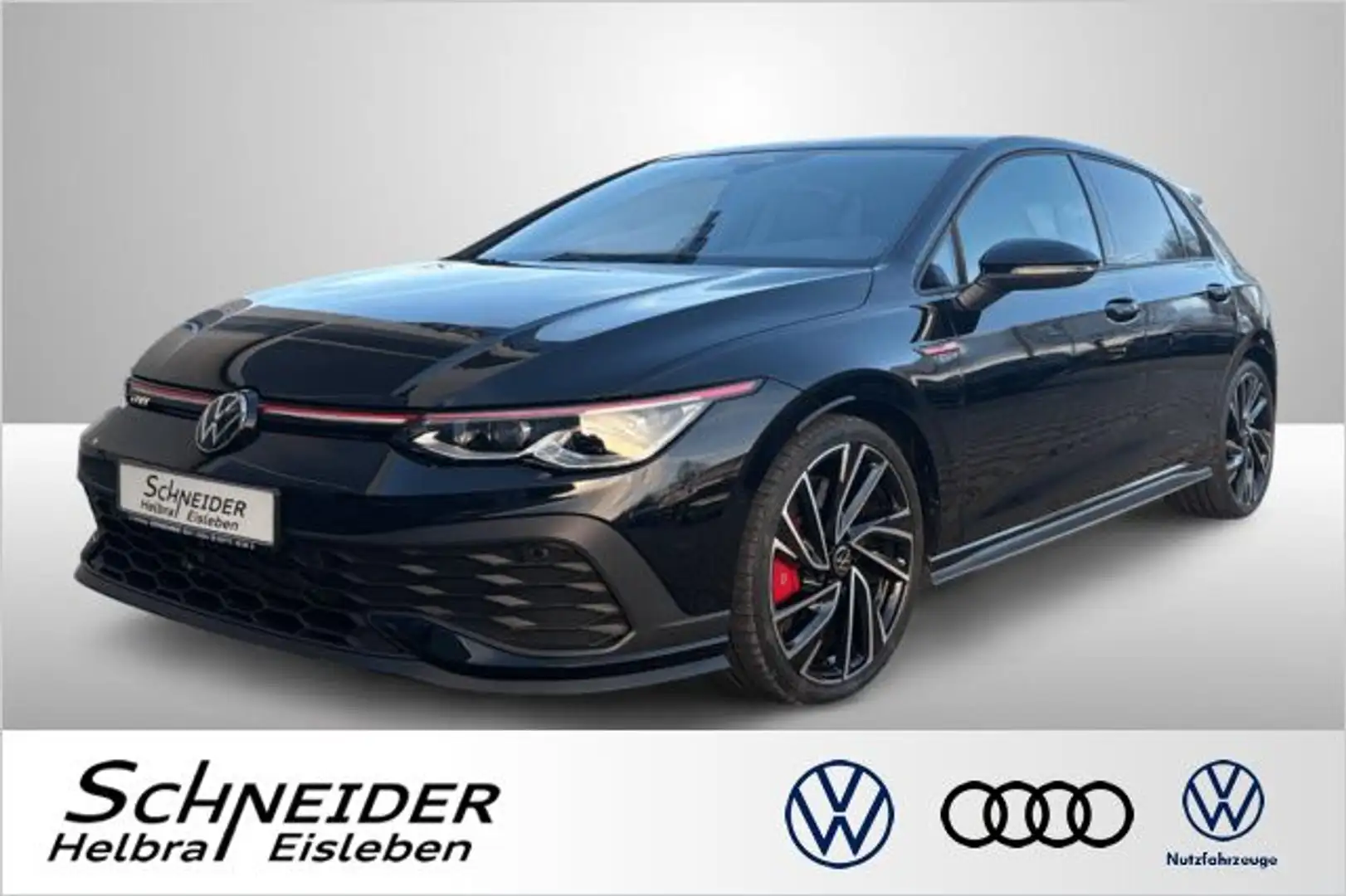 Volkswagen Golf GTI GOLF VIII GTI CLUBSPORT 2.0 TSI DSG CAM+IQ.LIGHT+D Schwarz - 1