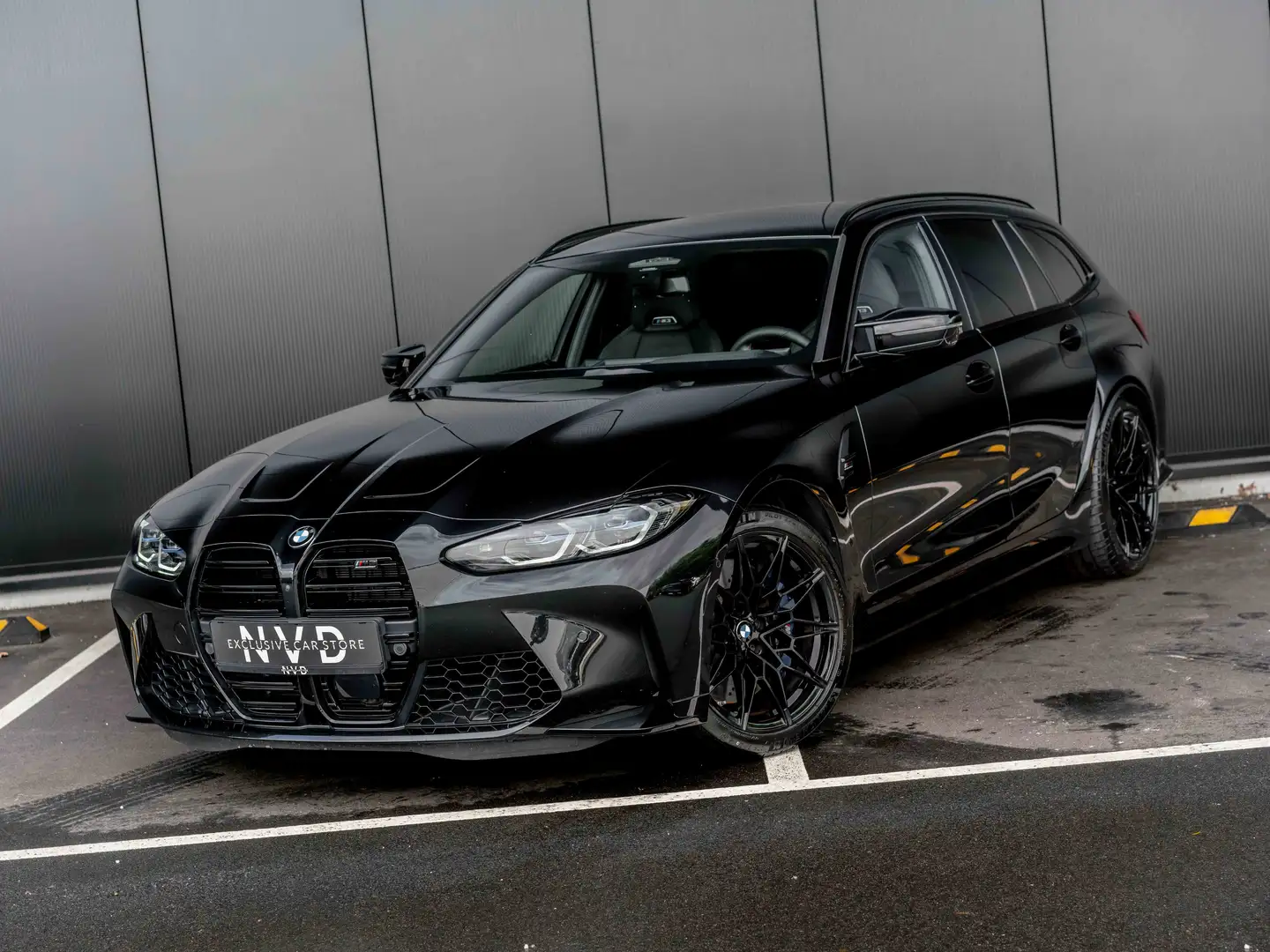 BMW M3 Touring Comp | H. Kardon | Laser | ACC | 360 |Full Negro - 1