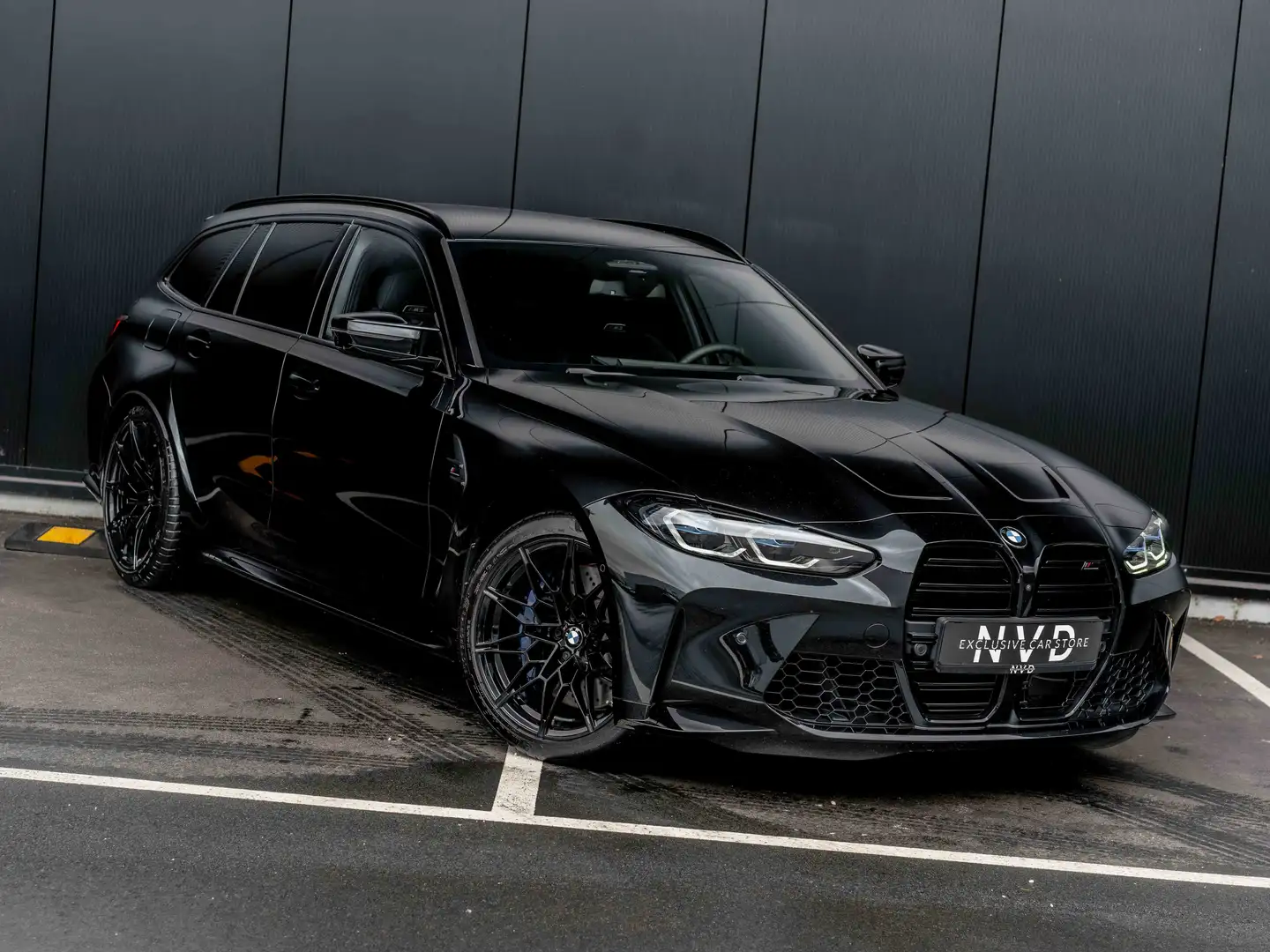 BMW M3 Touring Comp | H. Kardon | Laser | ACC | 360 |Full Negro - 2