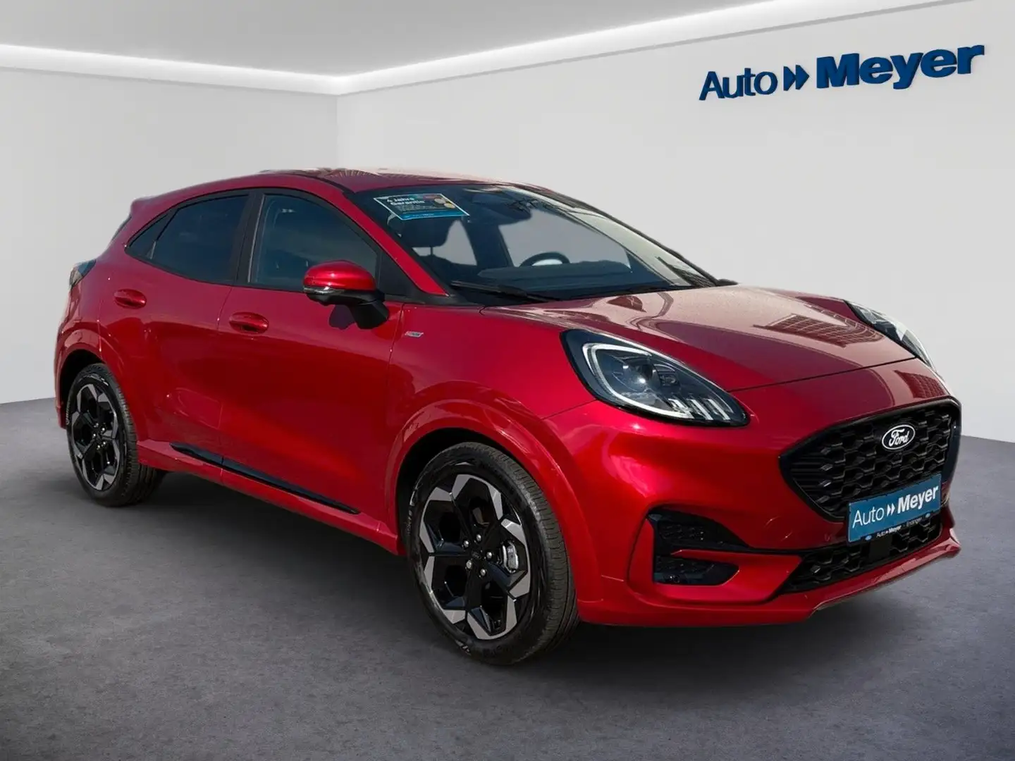 Ford Puma 1.0 HYBIRD ST-Line X FACELIFT Rot - 2