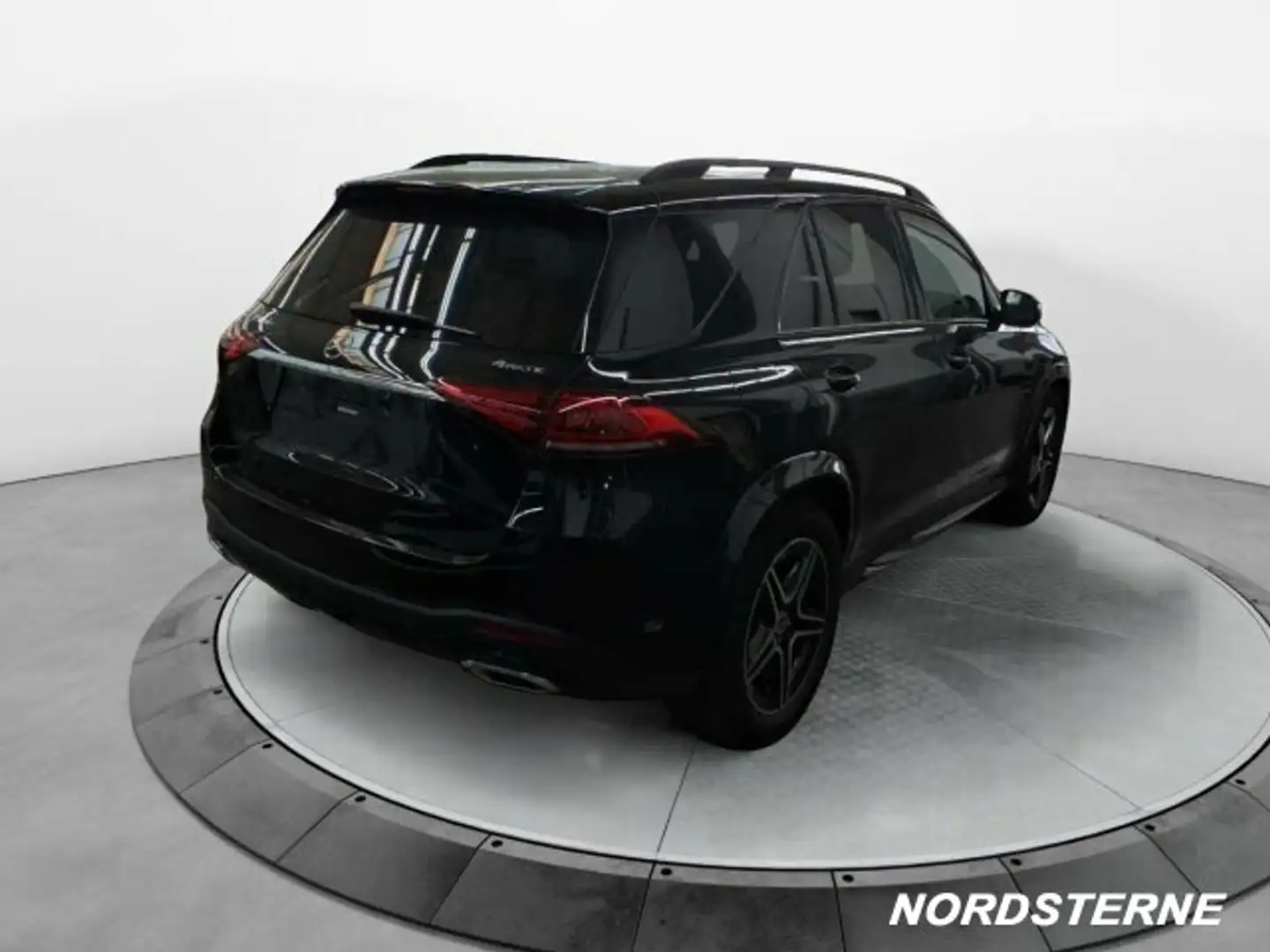 Mercedes-Benz GLE 350 GLE 350 de 4M AMG AHK Echt Leder 360° Burmester Schwarz - 2