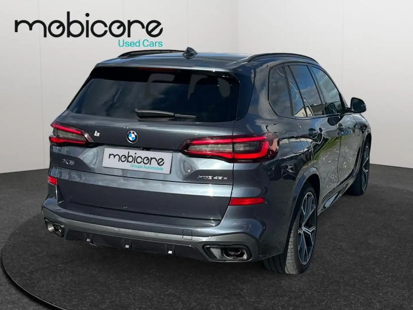 BMW X5 45e Pack M / Hybride Gris - 2