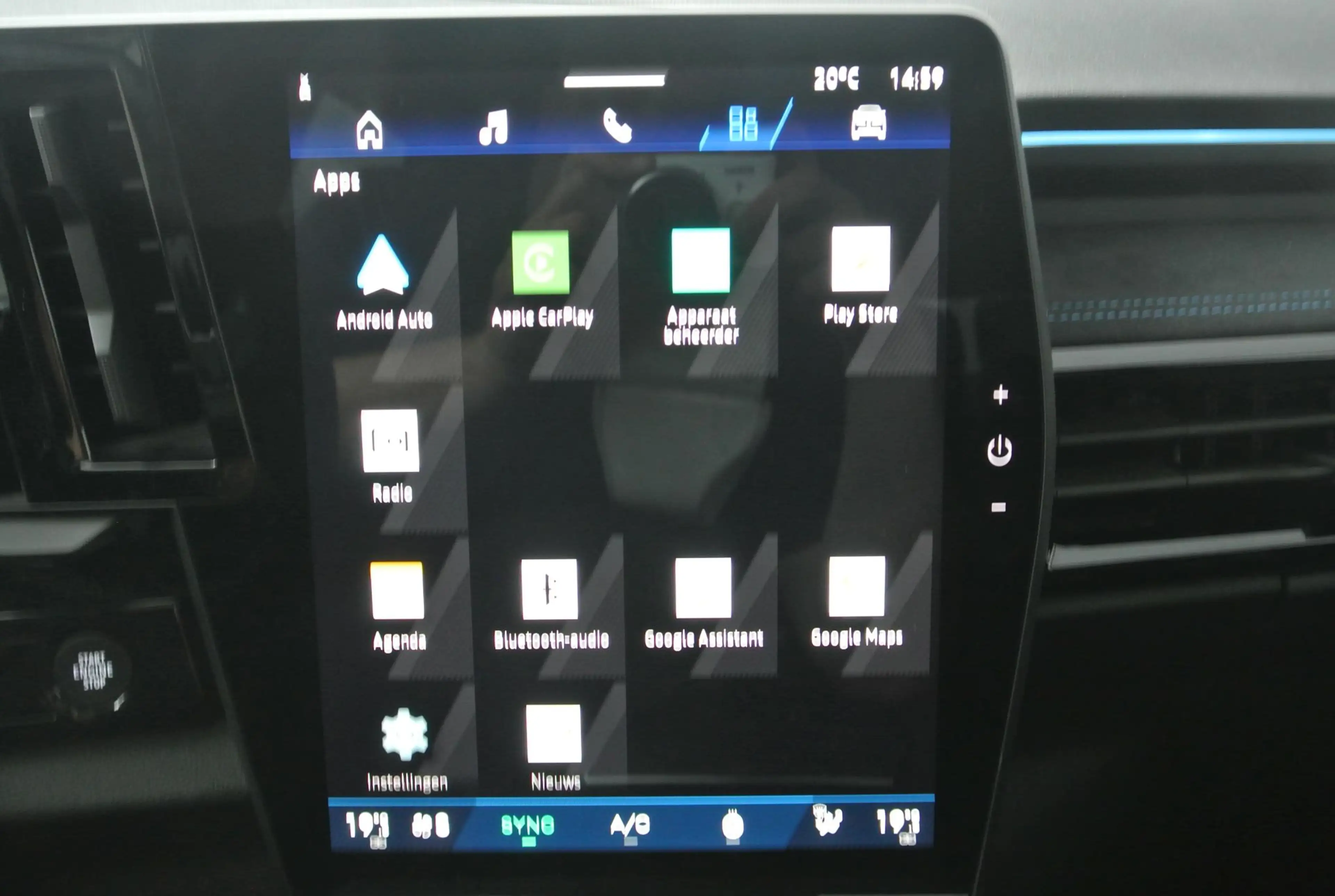 Renault Espace E-Tech full hybrid 200 esprit Alpine 7p. | Pack Pr — photo 28