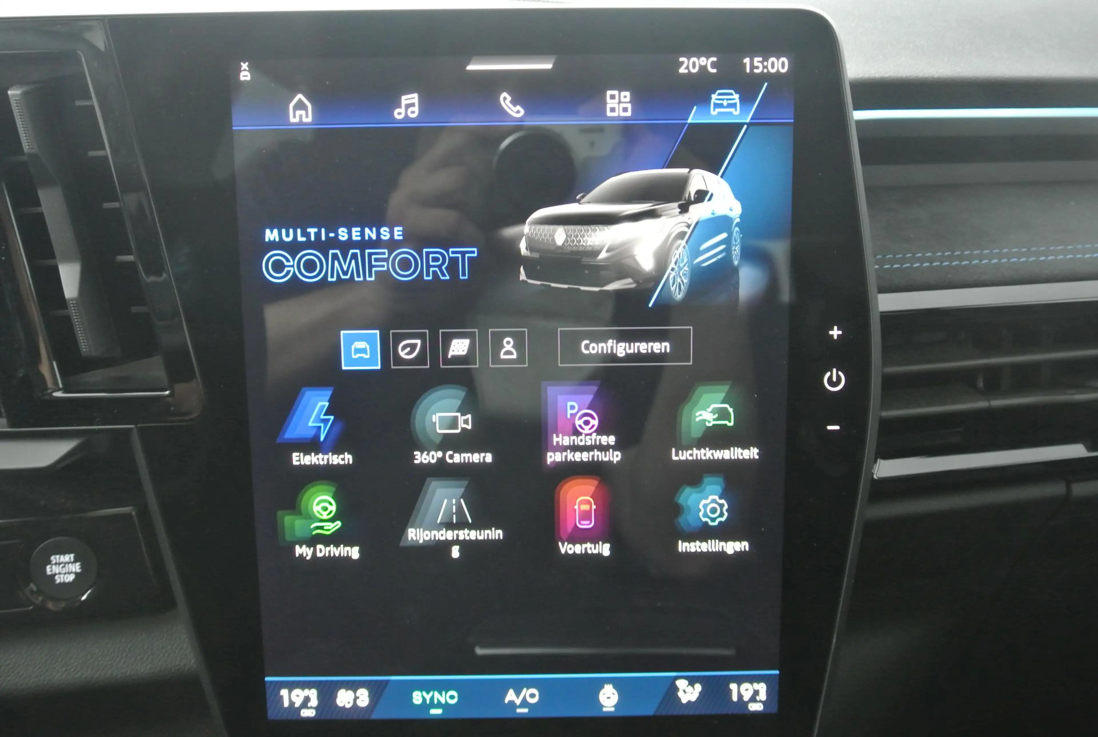 Renault Espace E-Tech full hybrid 200 esprit Alpine 7p. | Pack Pr — photo 32