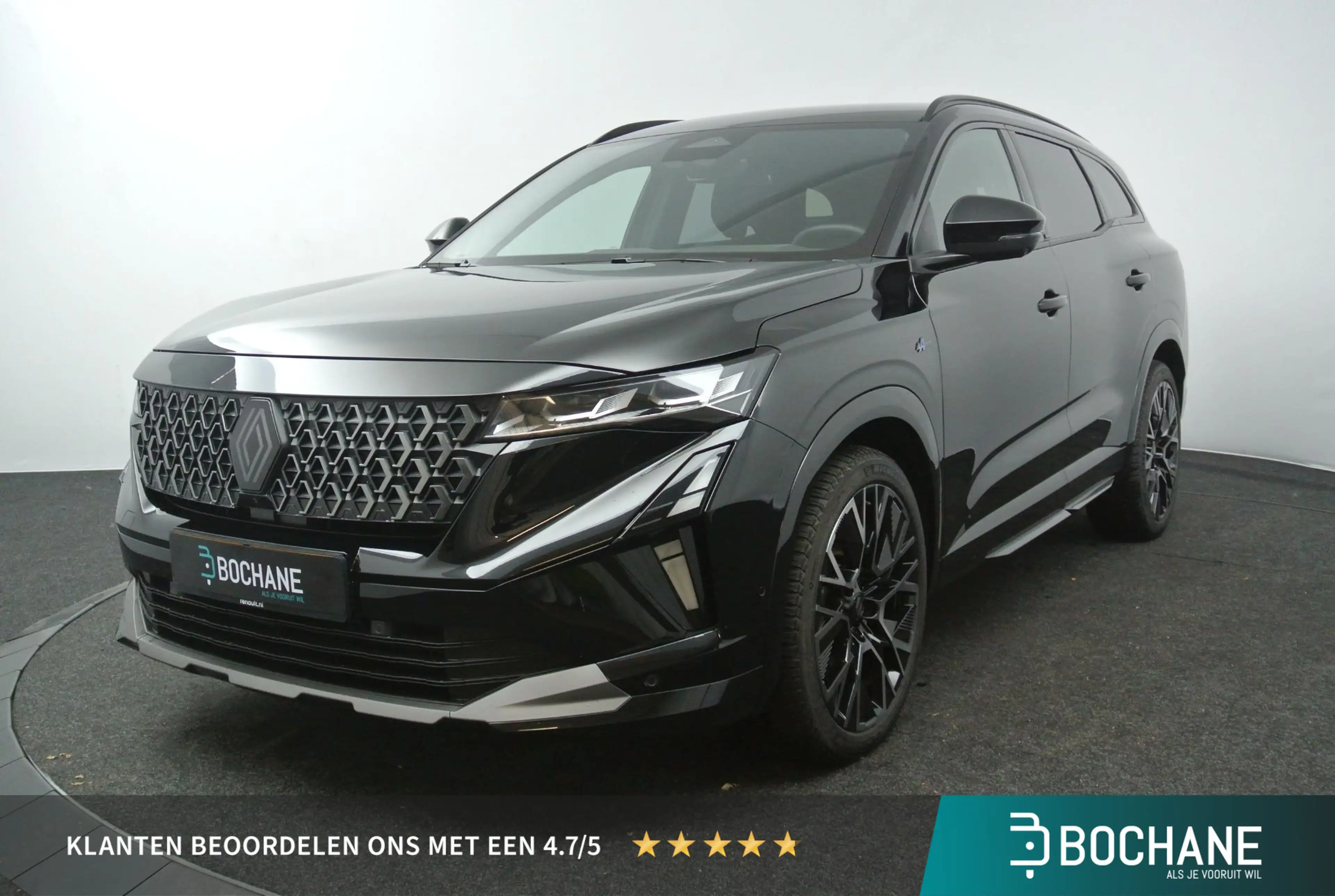 Renault Espace E-Tech full hybrid 200 esprit Alpine 7p. | Pack Pr