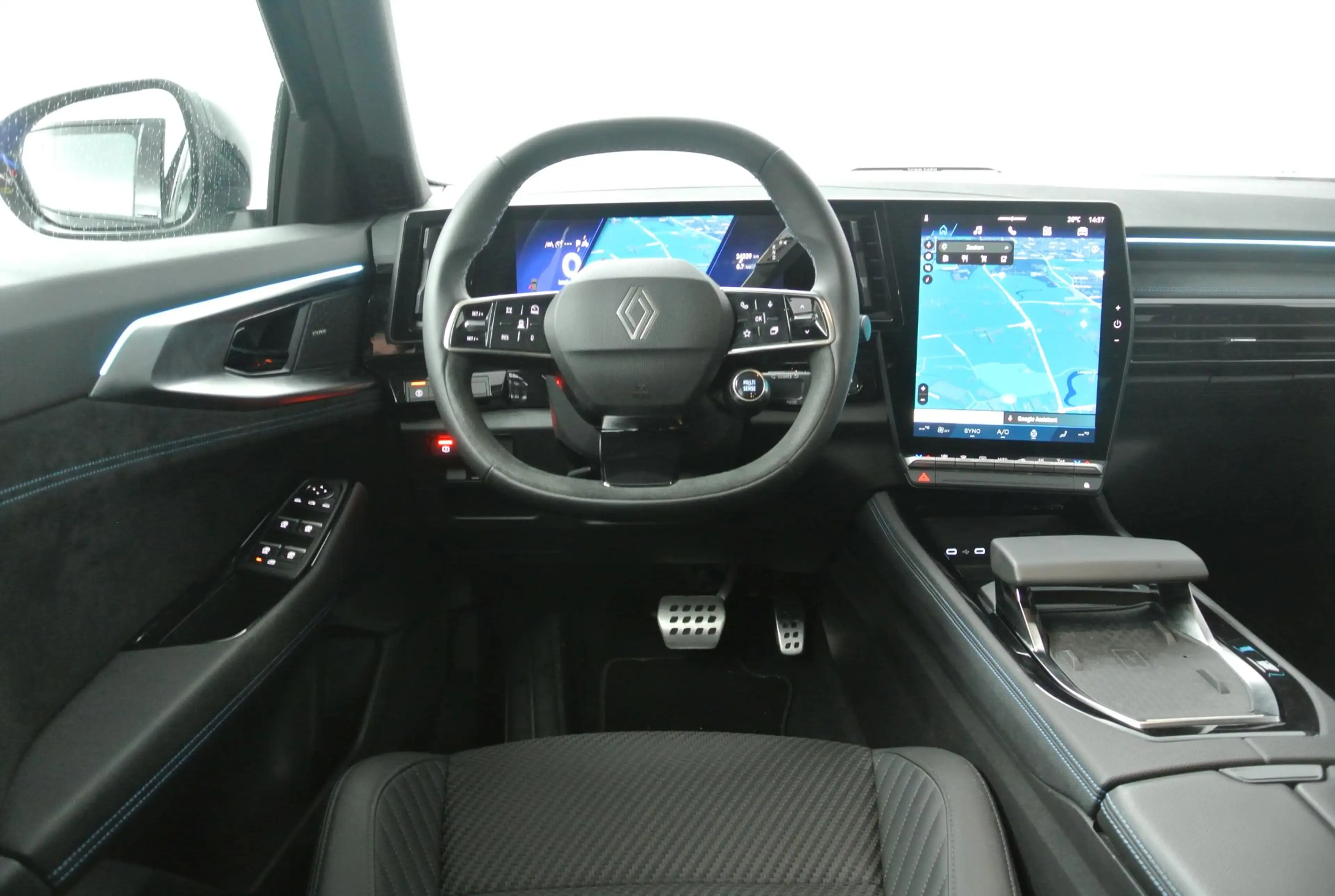 Renault Espace E-Tech full hybrid 200 esprit Alpine 7p. | Pack Pr — photo 3