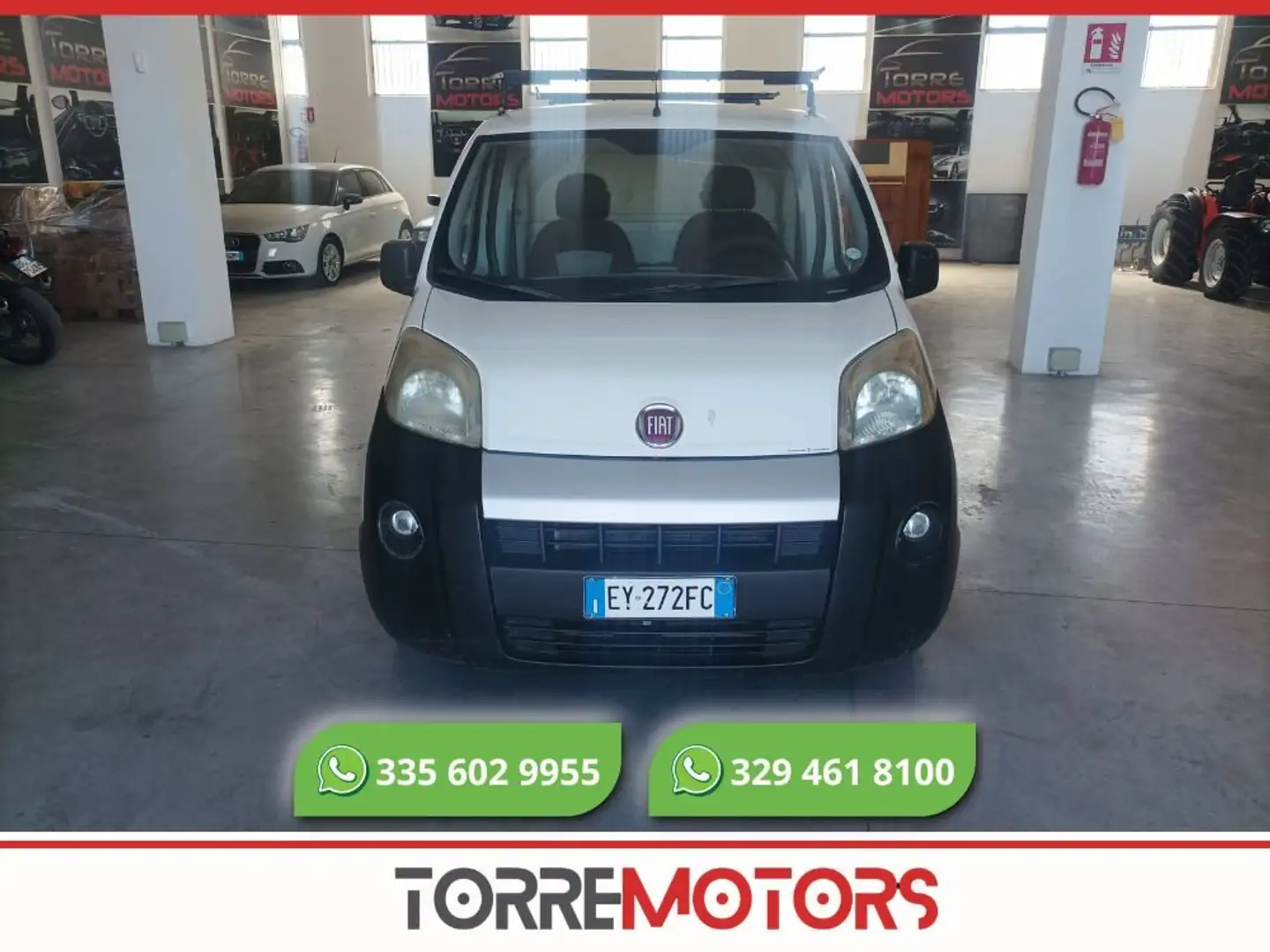 Fiat Fiorino Weiß - 1