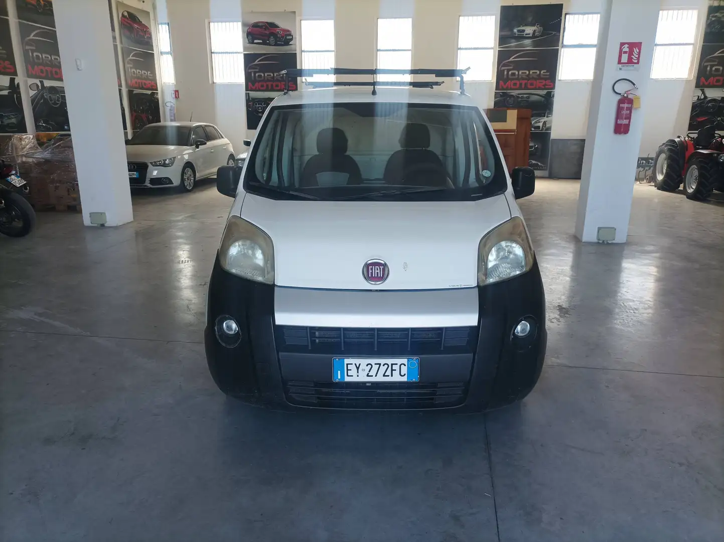 Fiat Fiorino Weiß - 2