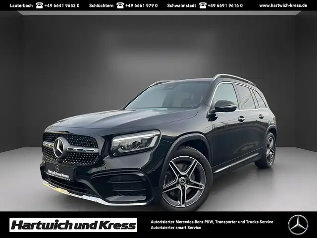 Mercedes-Benz GLB 220 GLB 220 4Matic AMG Line+Burmester+AHK+360°Kamera+Memory+