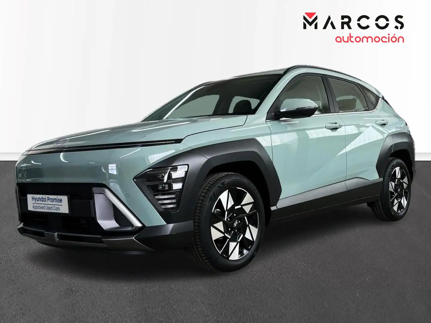Hyundai KONA 1.6 GDI HEV Flexx DCT Grün - 1
