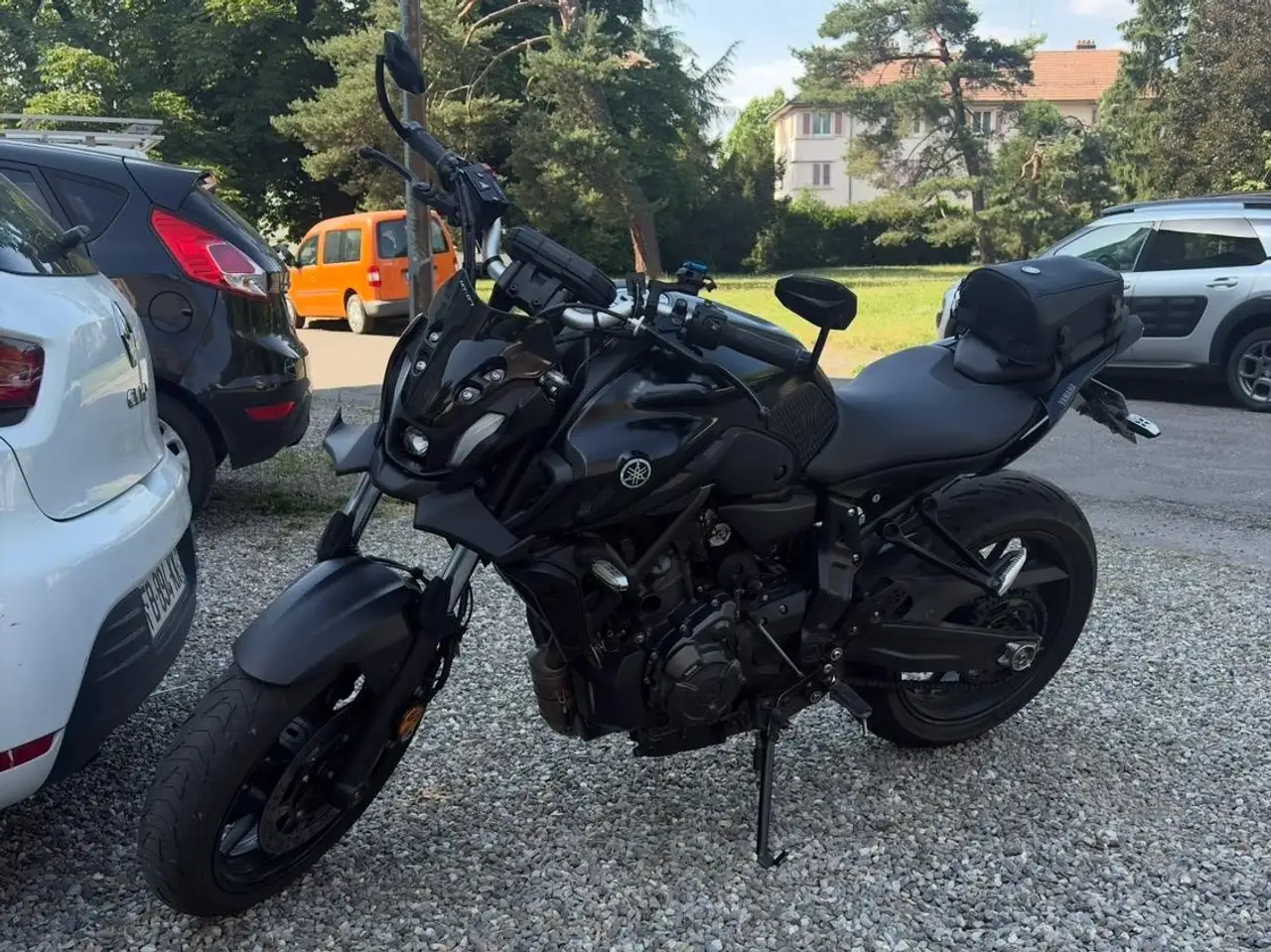 Yamaha MT-07