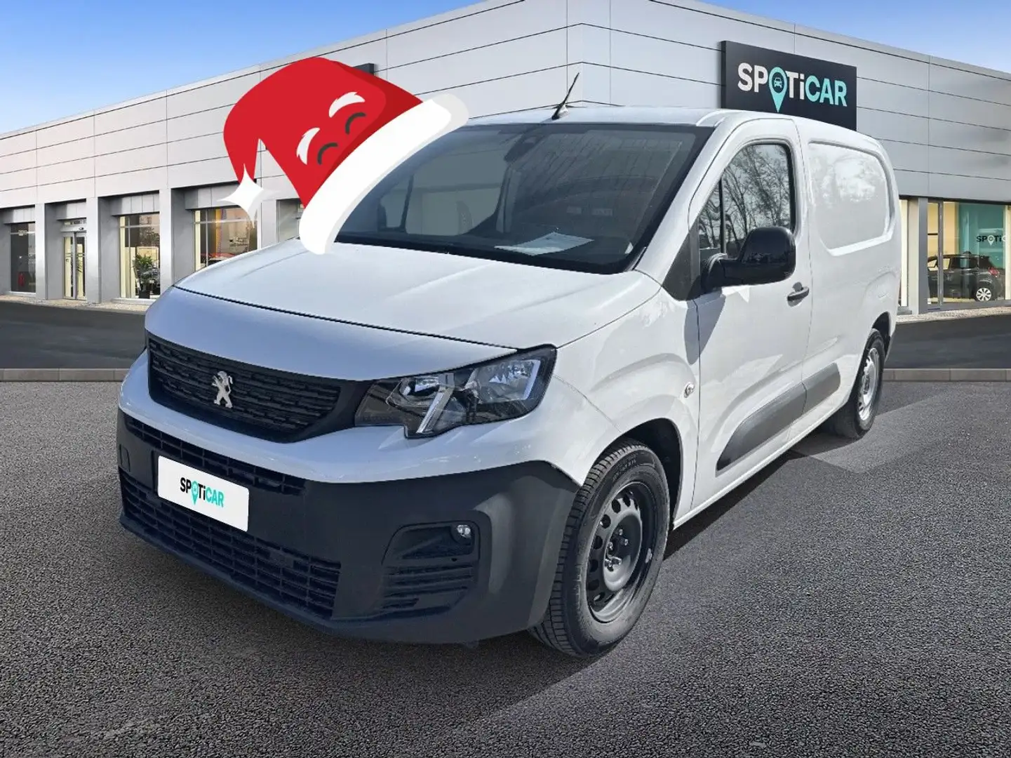 Peugeot Partner 50kwH 136cv L2 Premium Bianco - 1
