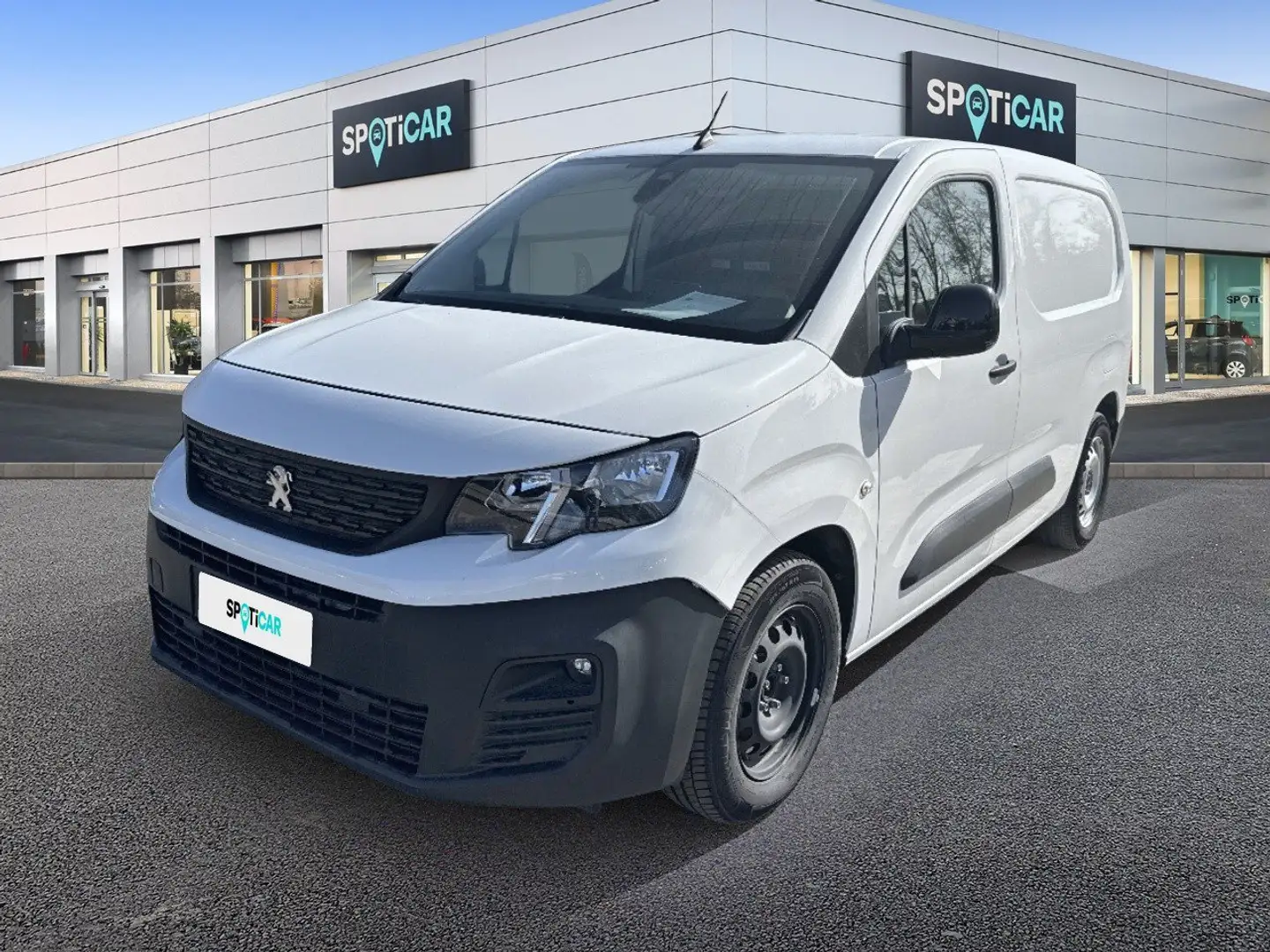 Peugeot Partner 50kwH 136cv L2 Premium Bianco - 1