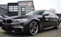 BMW M550 5-serie M550i xDrive High Executive | 360 cam | Ha Zwart - thumbnail 1