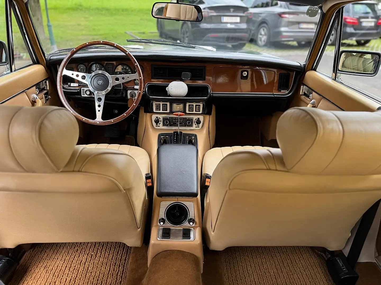 Jaguar XJ L  4.2l  SERIE II  ÖAMTC geprüft,  British Raci... Vert - 2