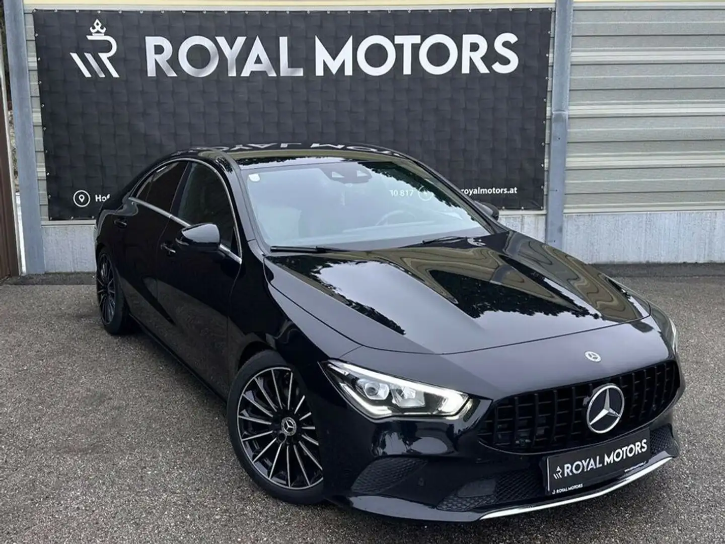 Mercedes-Benz CLA 180 d Schwarz - 1