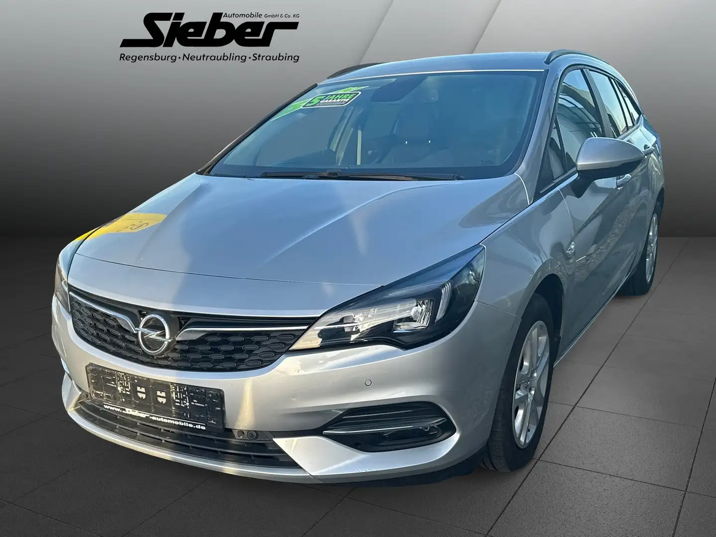 Opel Astra K ST 1.2 Turbo Edition *Sitzheizung*LED* Silber - 2