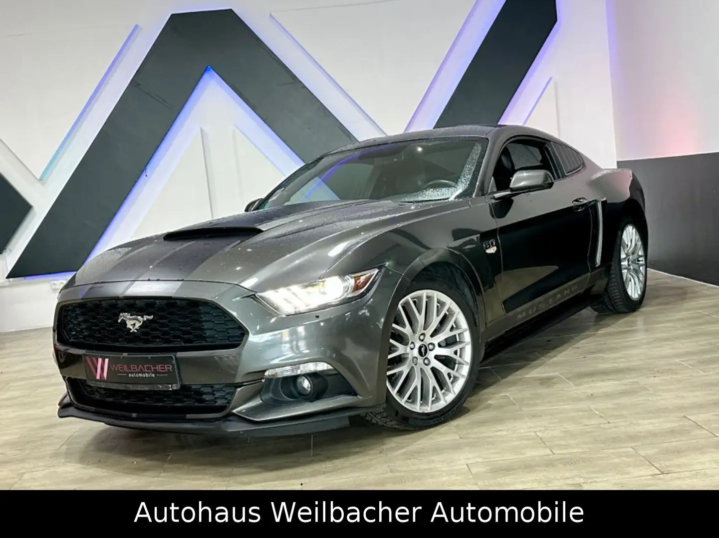 Ford Mustang 3.7 V6 Aut. LPG Gas * Shelby*Gepflegt * Grau - 1
