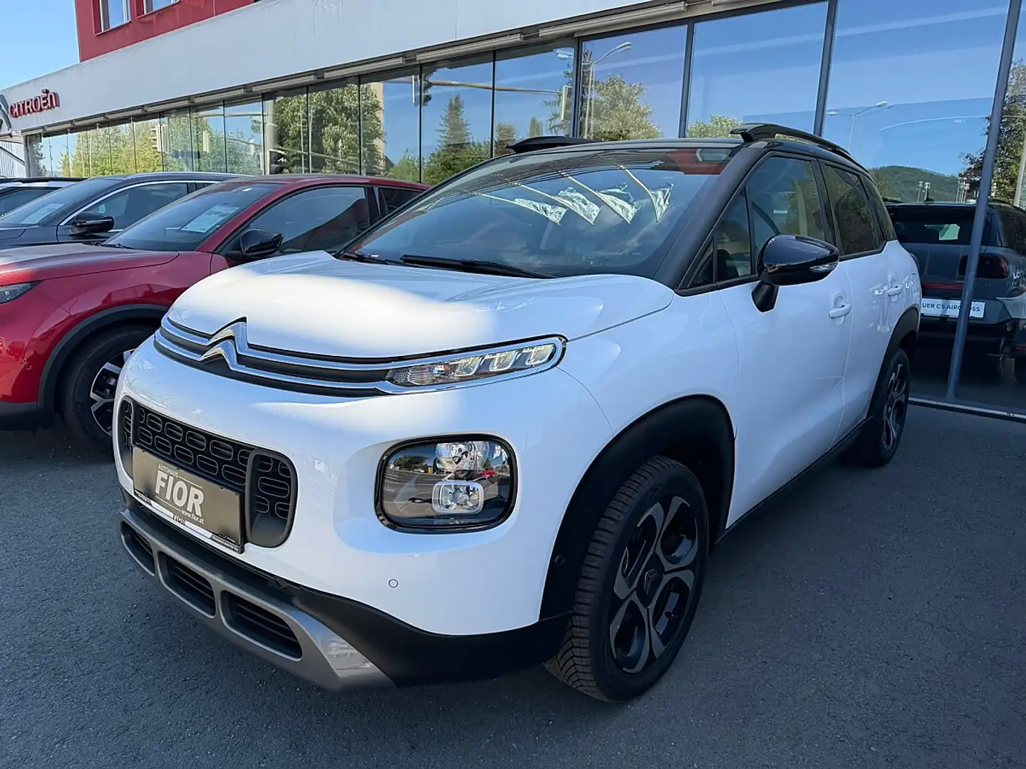 Citroen C3 Aircross PureTech130 S&S EAT6 Shine (G2737) Weiß - 1