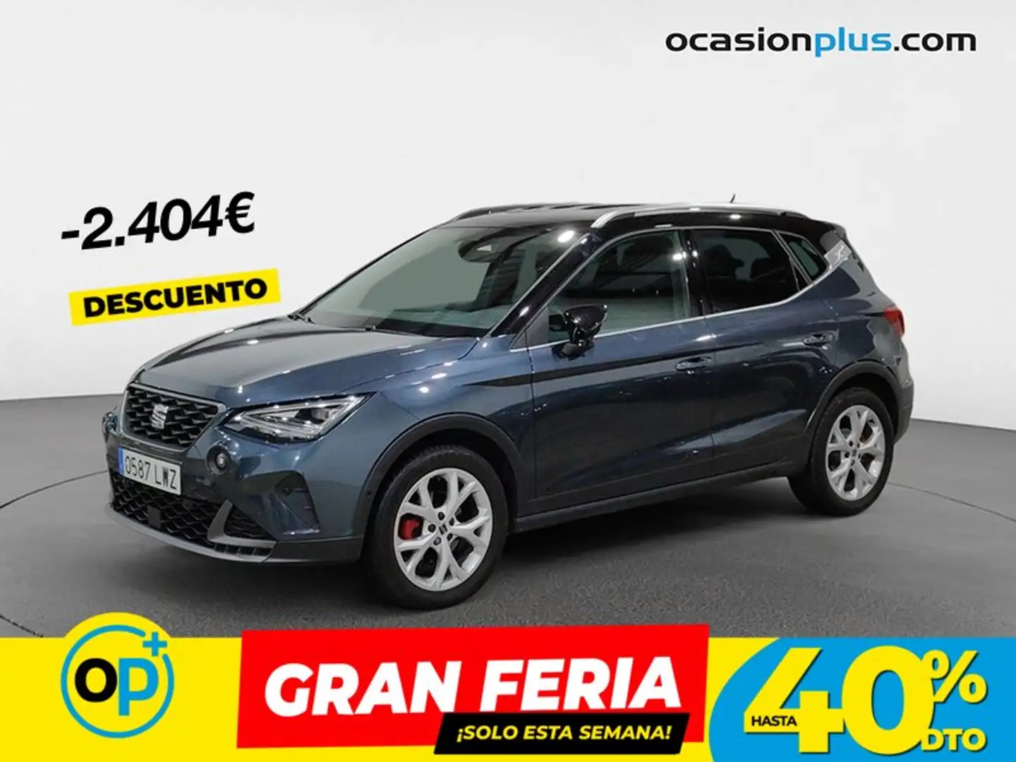 SEAT Arona 1.5 TSI S&S FR DSG7 150 Azul - 1