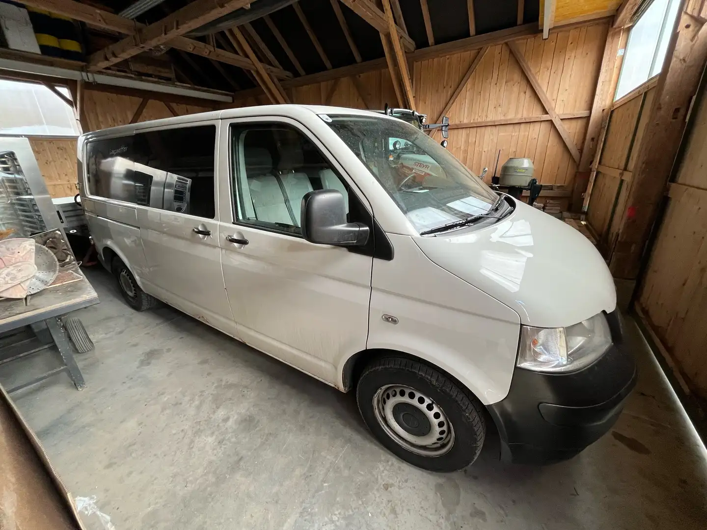 Volkswagen T5 Blanco - 1