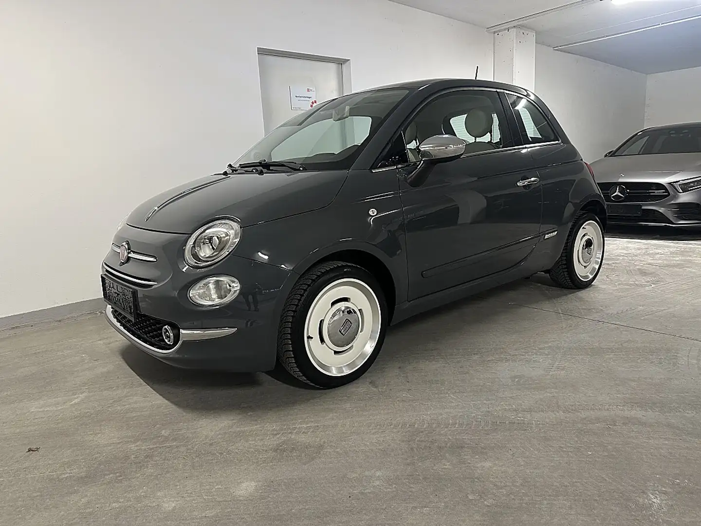 Fiat 500 ECO 1,2 69 Anniversario Grau - 1
