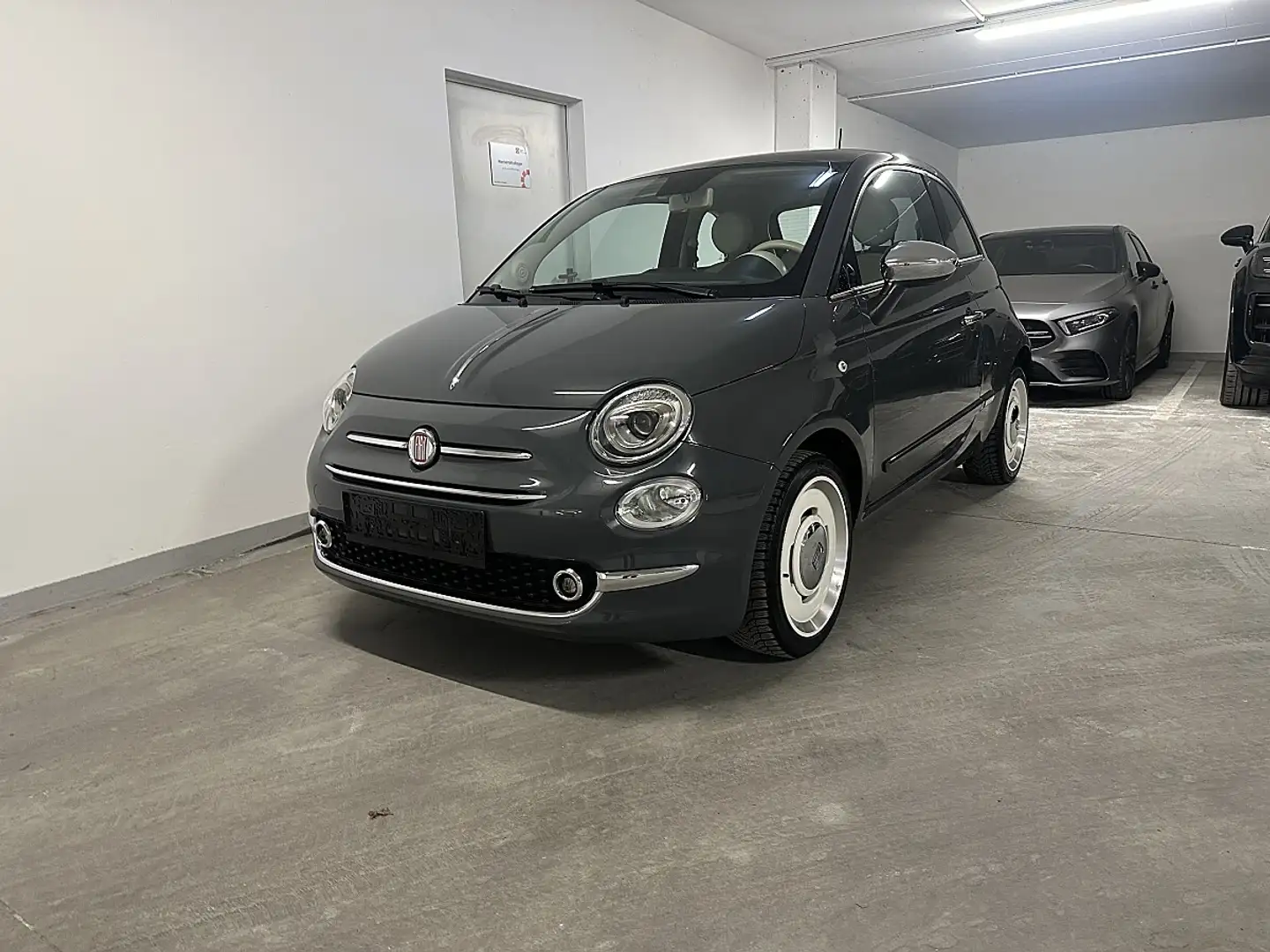 Fiat 500 ECO 1,2 69 Anniversario Grau - 2