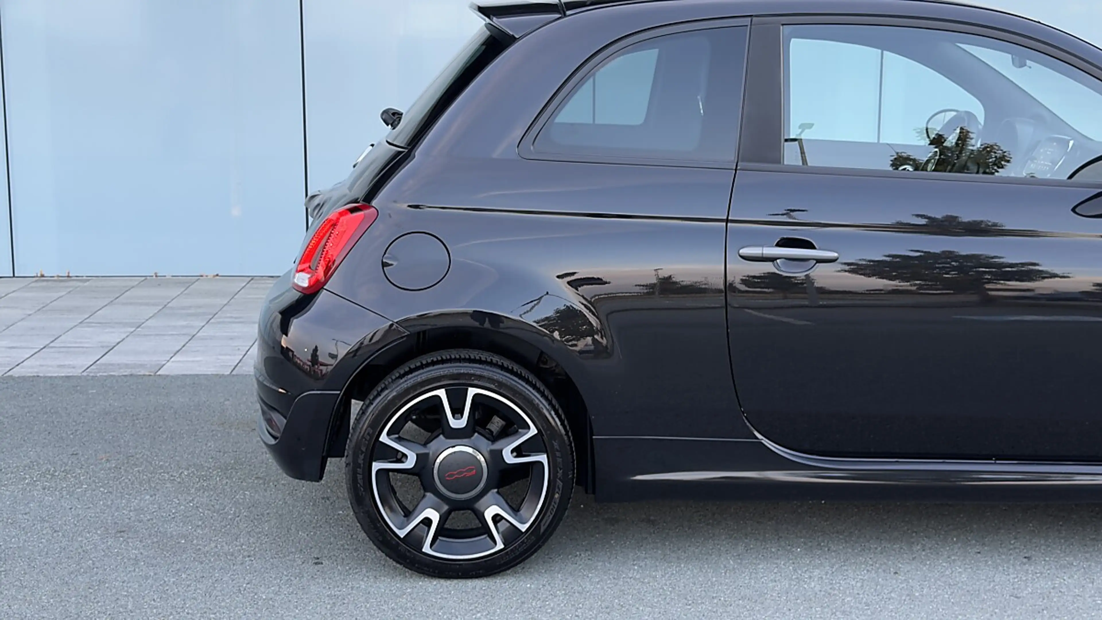Fiat 500 S 1.2 8V (FL) — photo 8