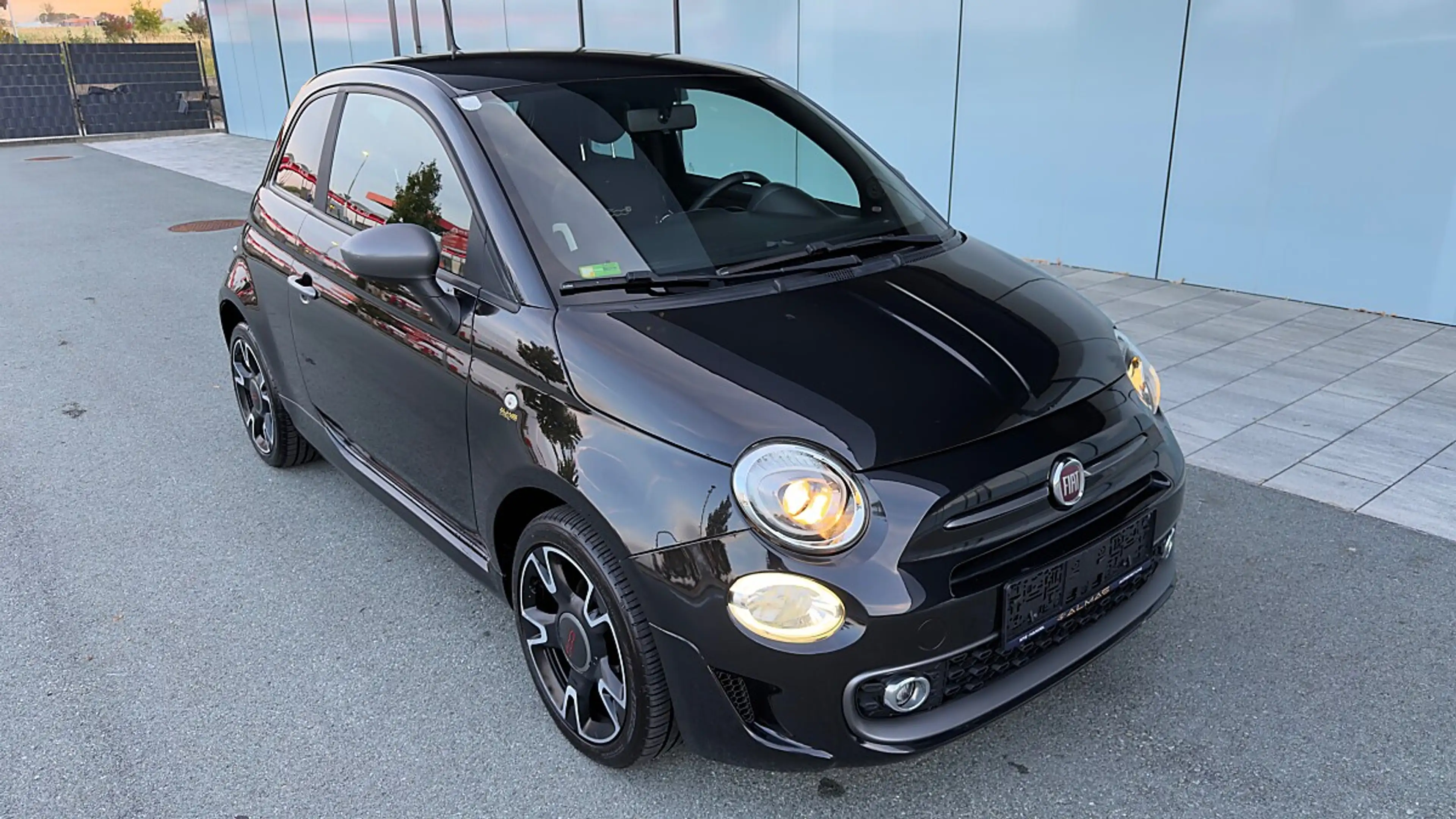Fiat 500 S 1.2 8V (FL) — photo 11