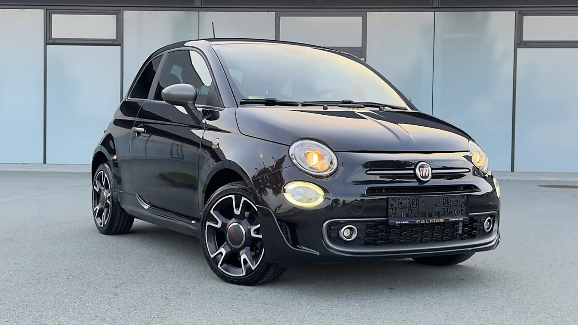 Fiat 500 S 1.2 8V (FL) Schwarz - 1