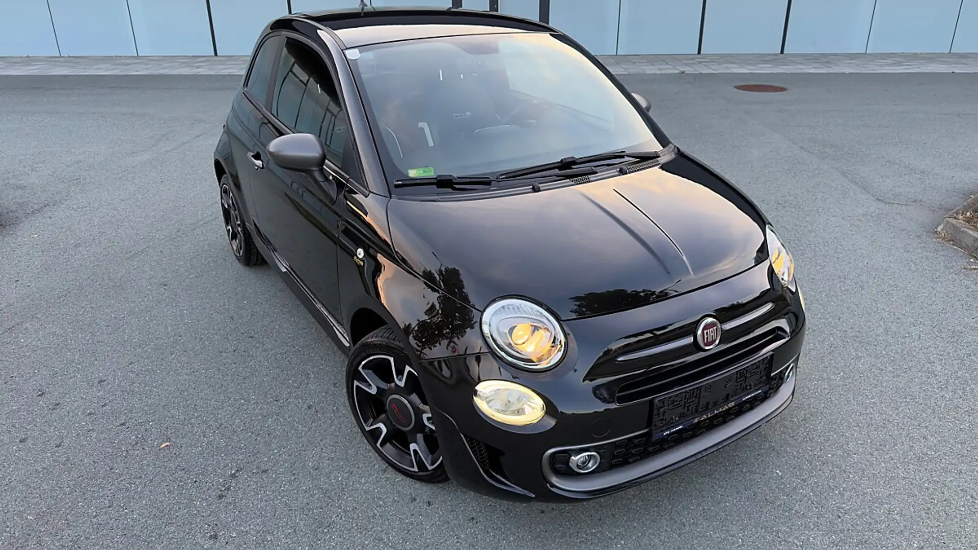 Fiat 500 S 1.2 8V (FL) Schwarz - 2