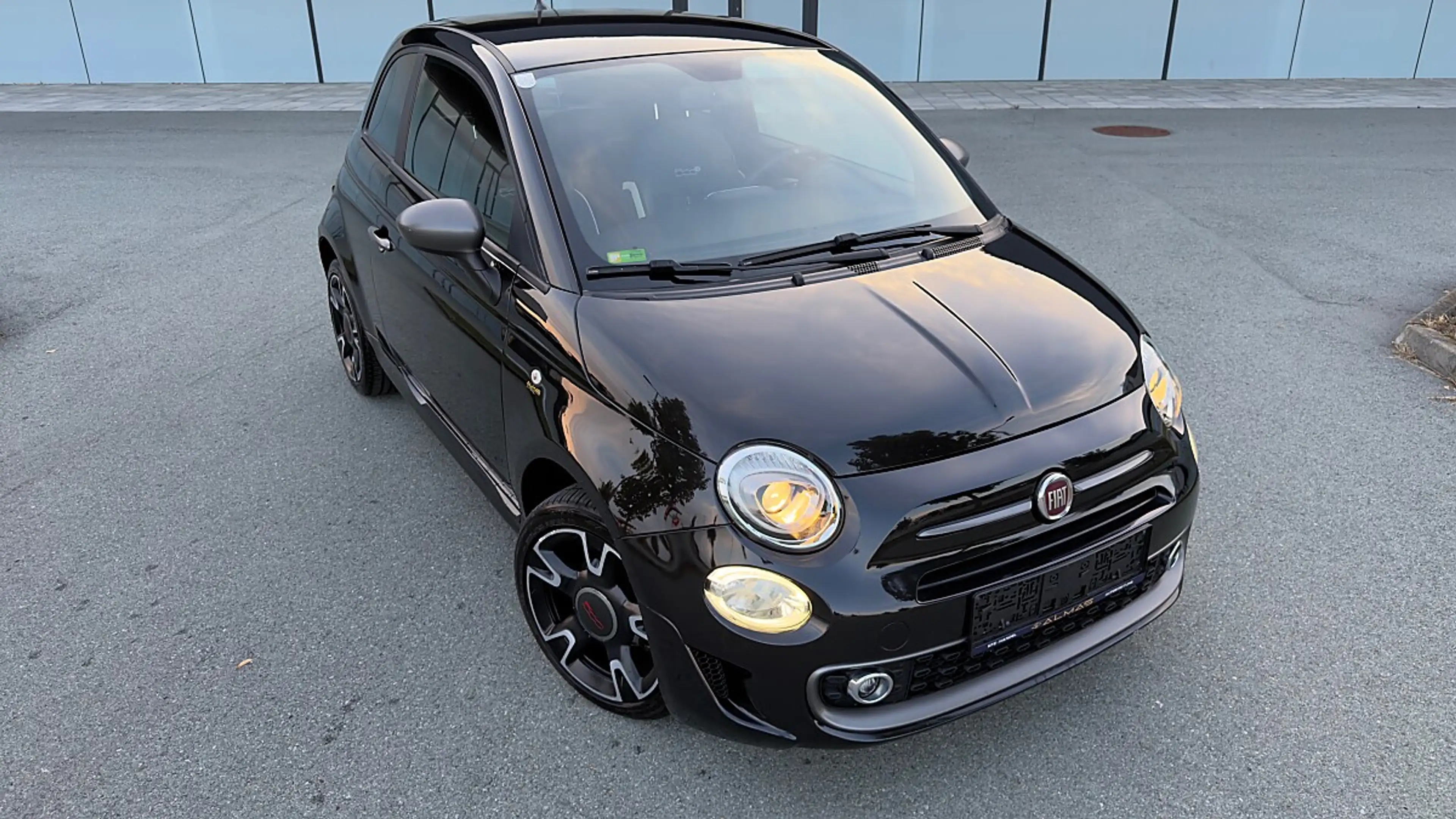 Fiat 500 S 1.2 8V (FL) — photo 2