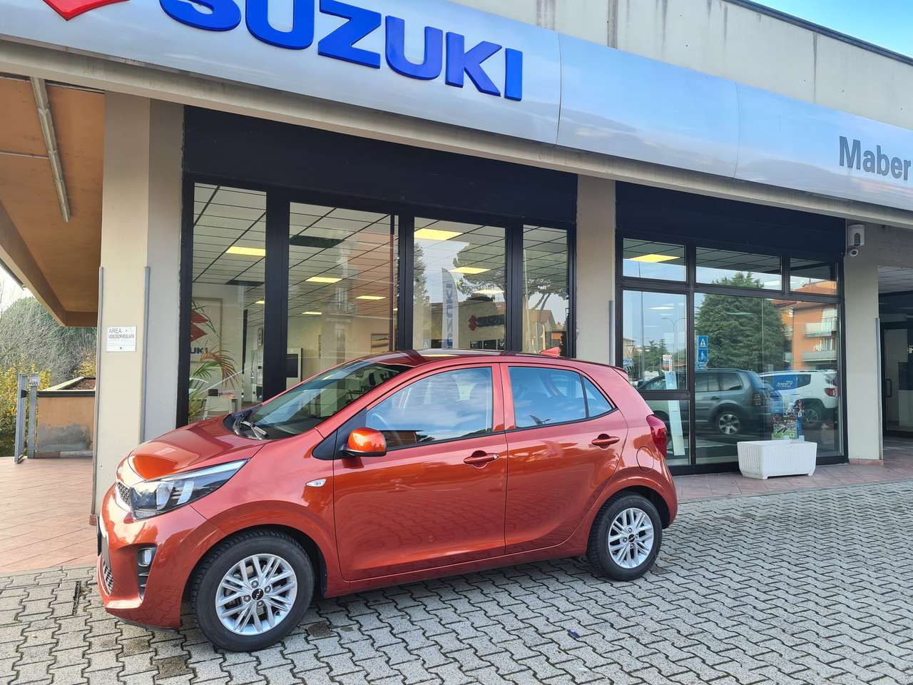 Kia Picanto Picanto III 2021 1.0 dpi Style