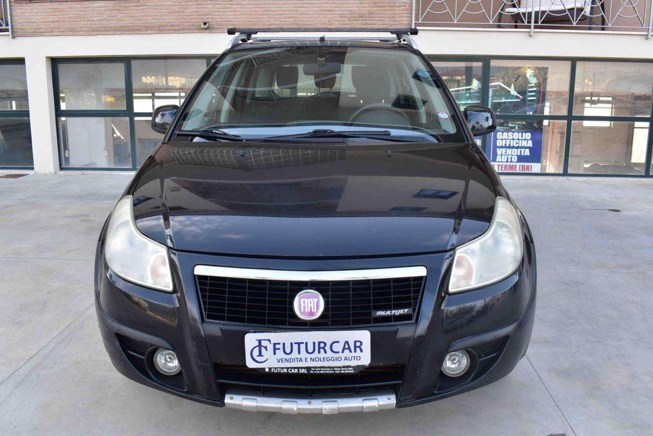 Fiat Sedici 1.9 MJT Dynamic