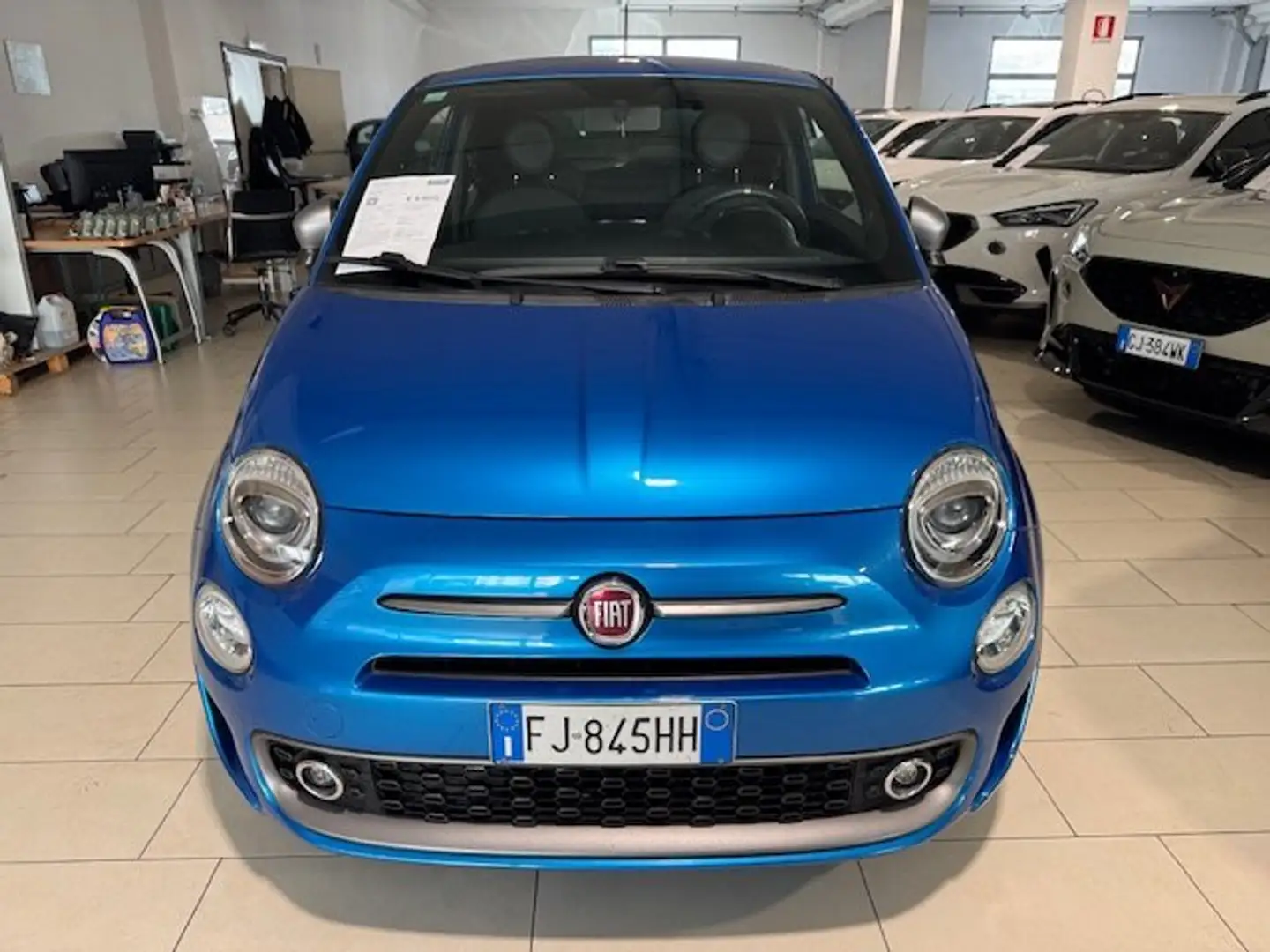 Fiat 500 1.2 S 69cv Blu/Azzurro - 2