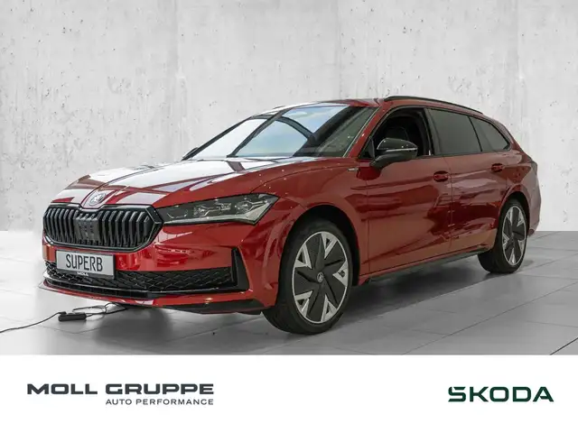 2026 Skoda Superb in Red for sale